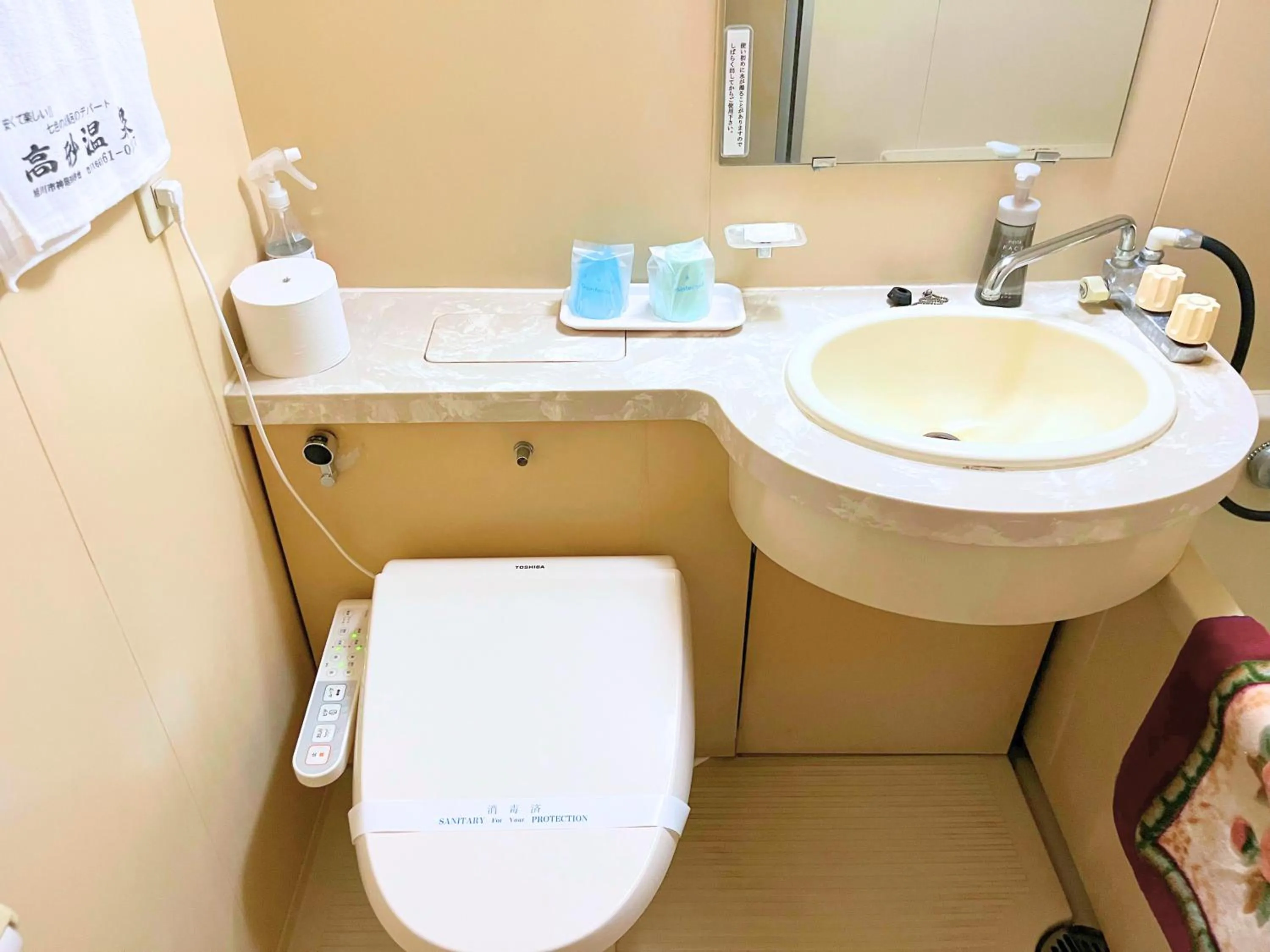 Toilet in Takasago Onsen