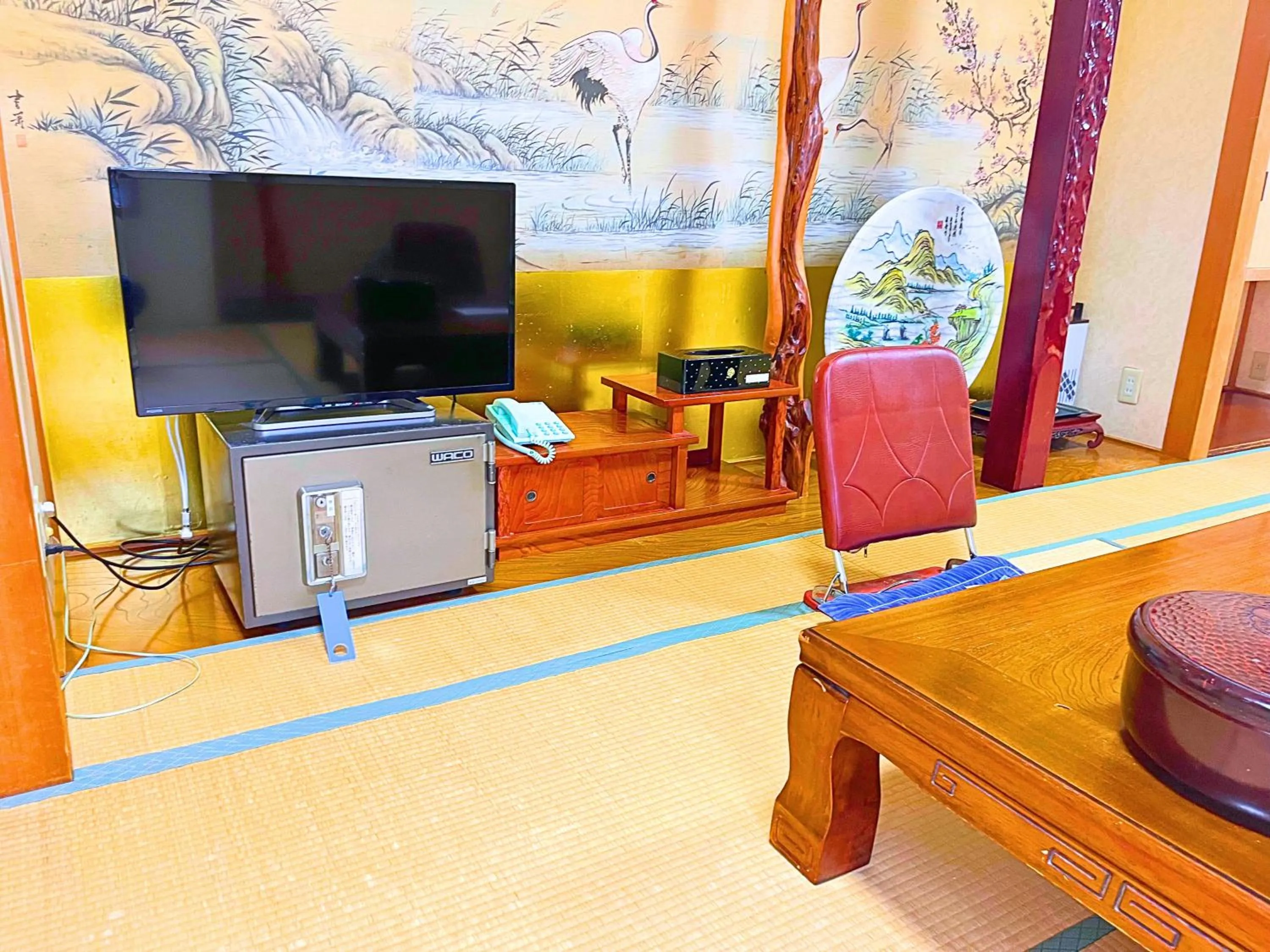 TV and multimedia in Takasago Onsen
