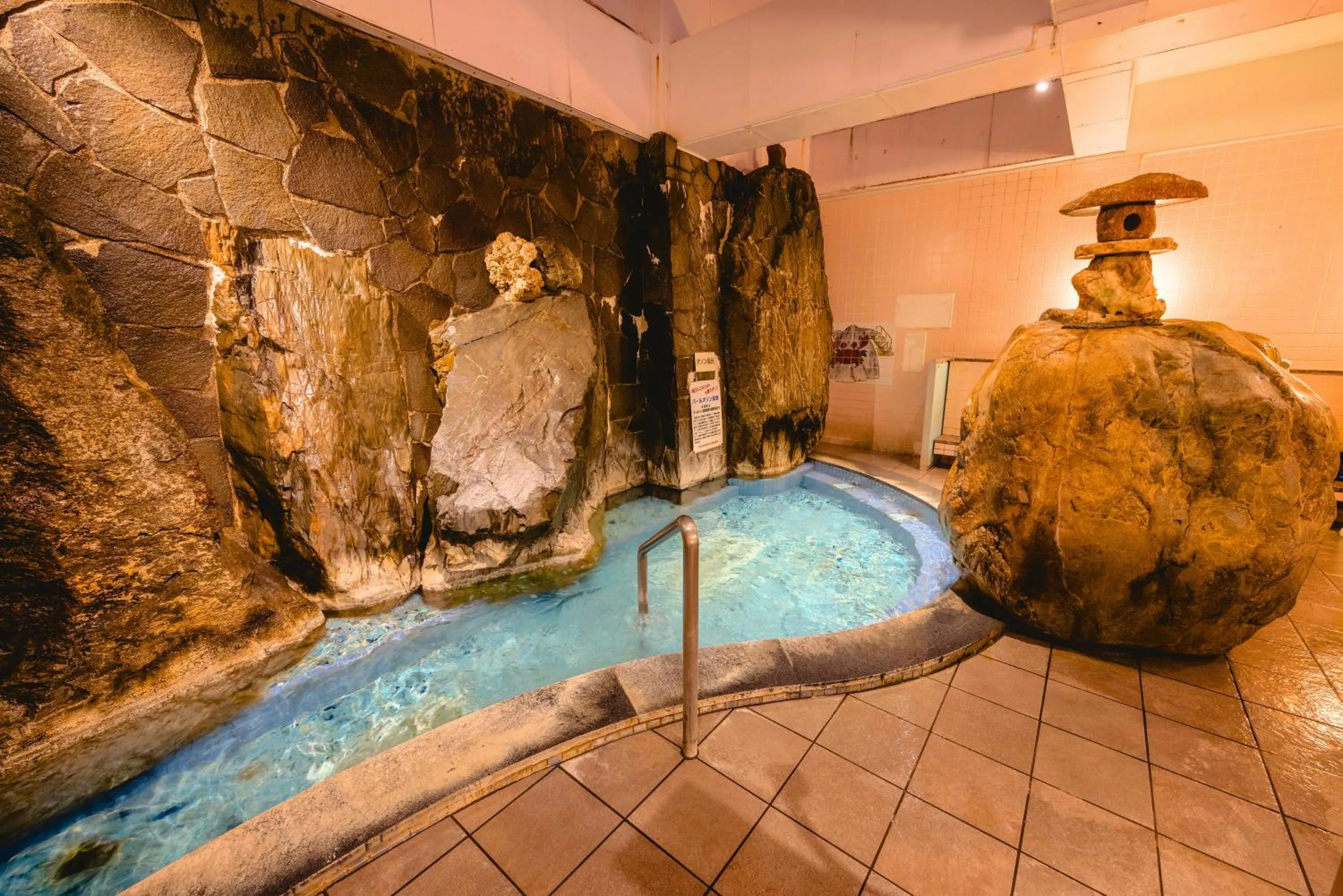 Public Bath in Takasago Onsen