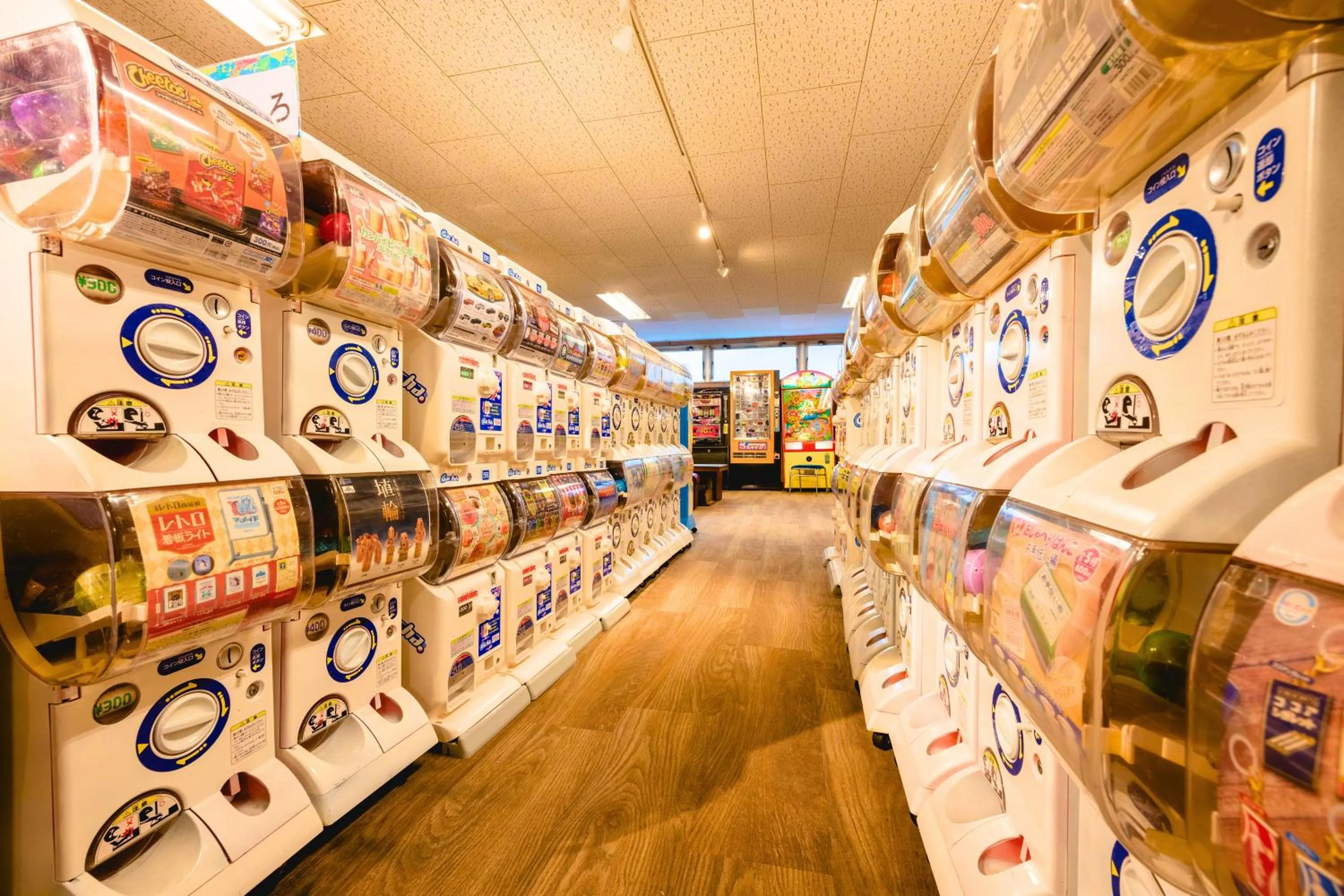 Shopping Area in Takasago Onsen