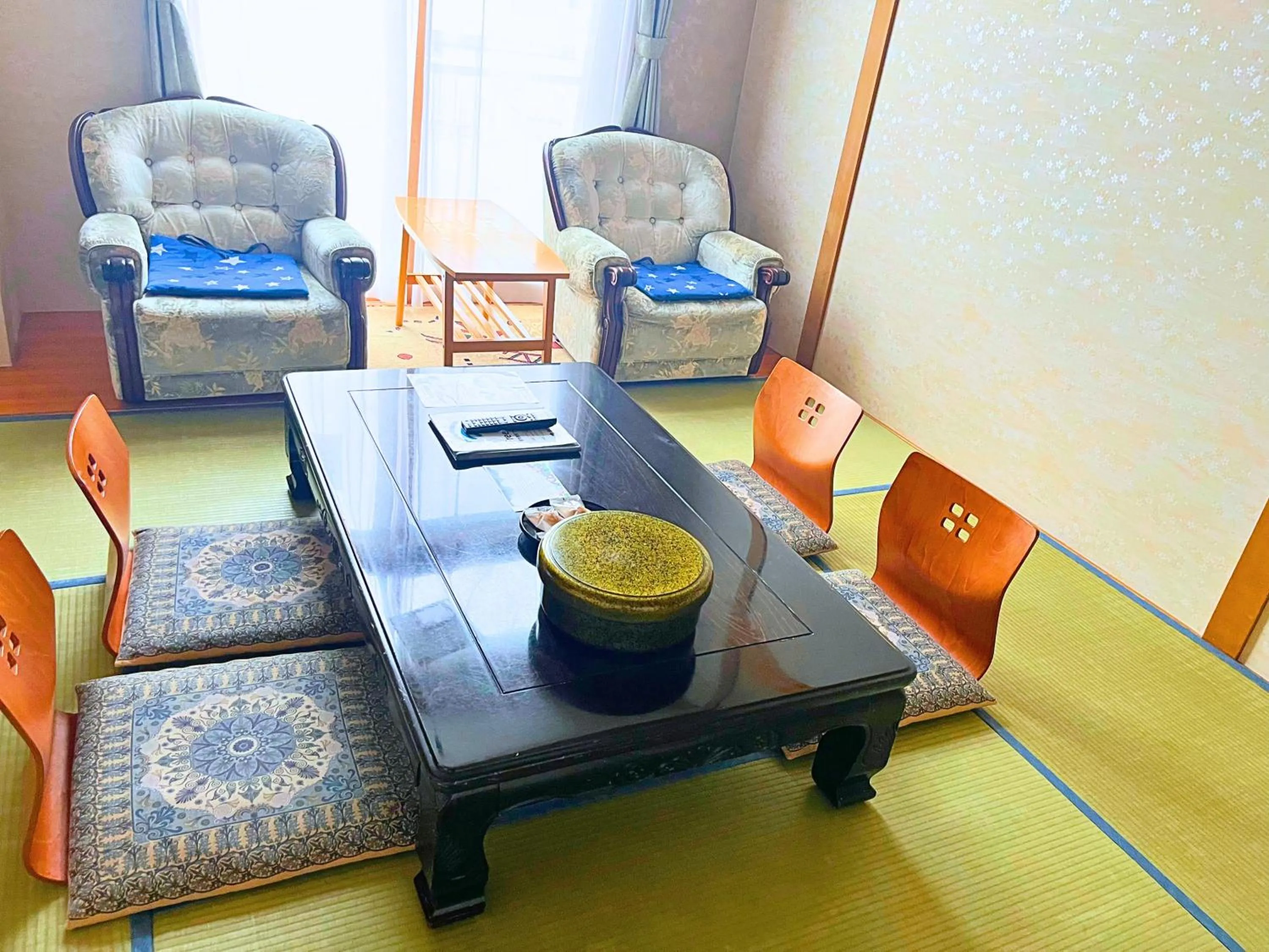 Living room in Takasago Onsen