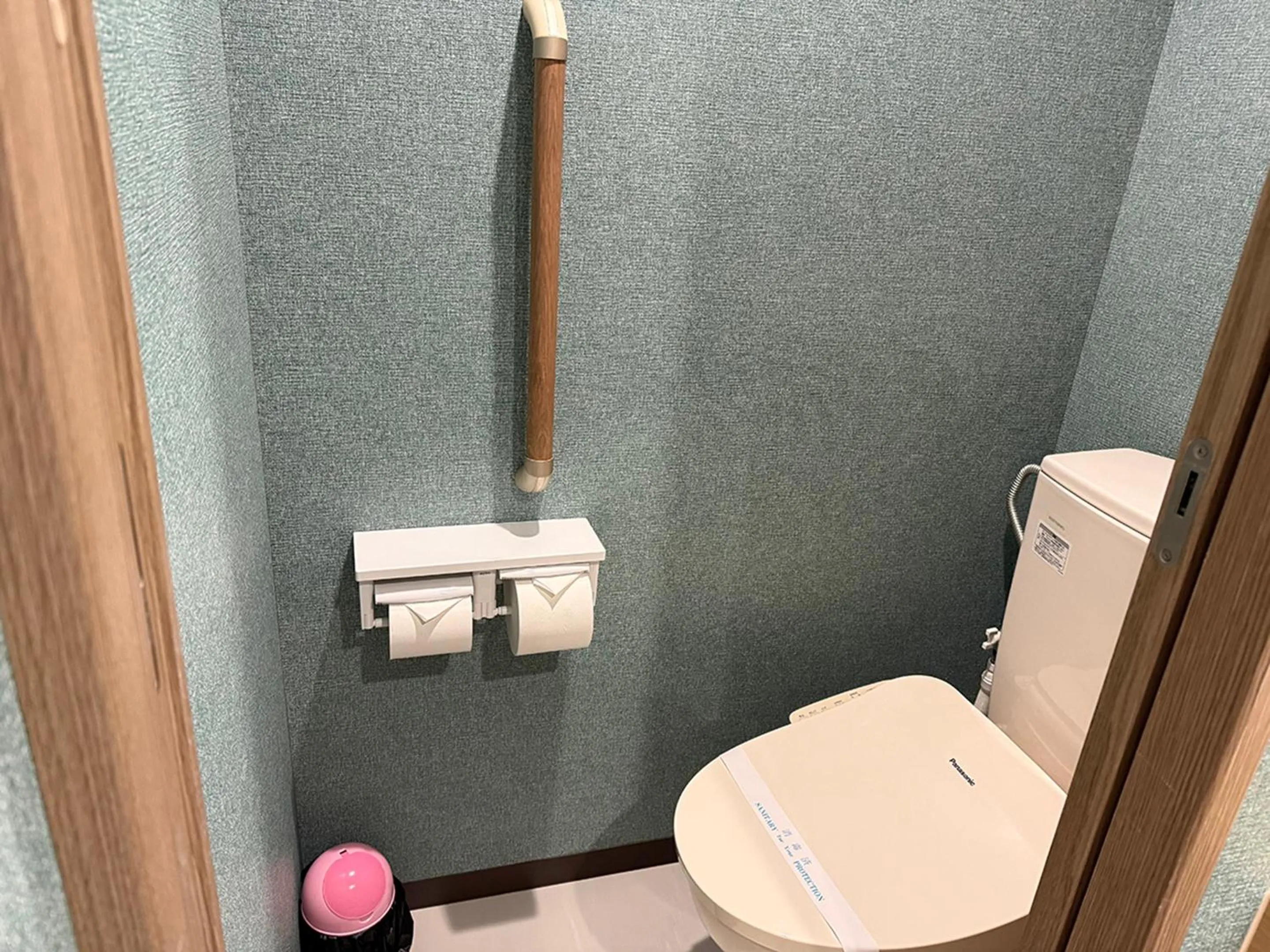 Bathroom in Takasago Onsen