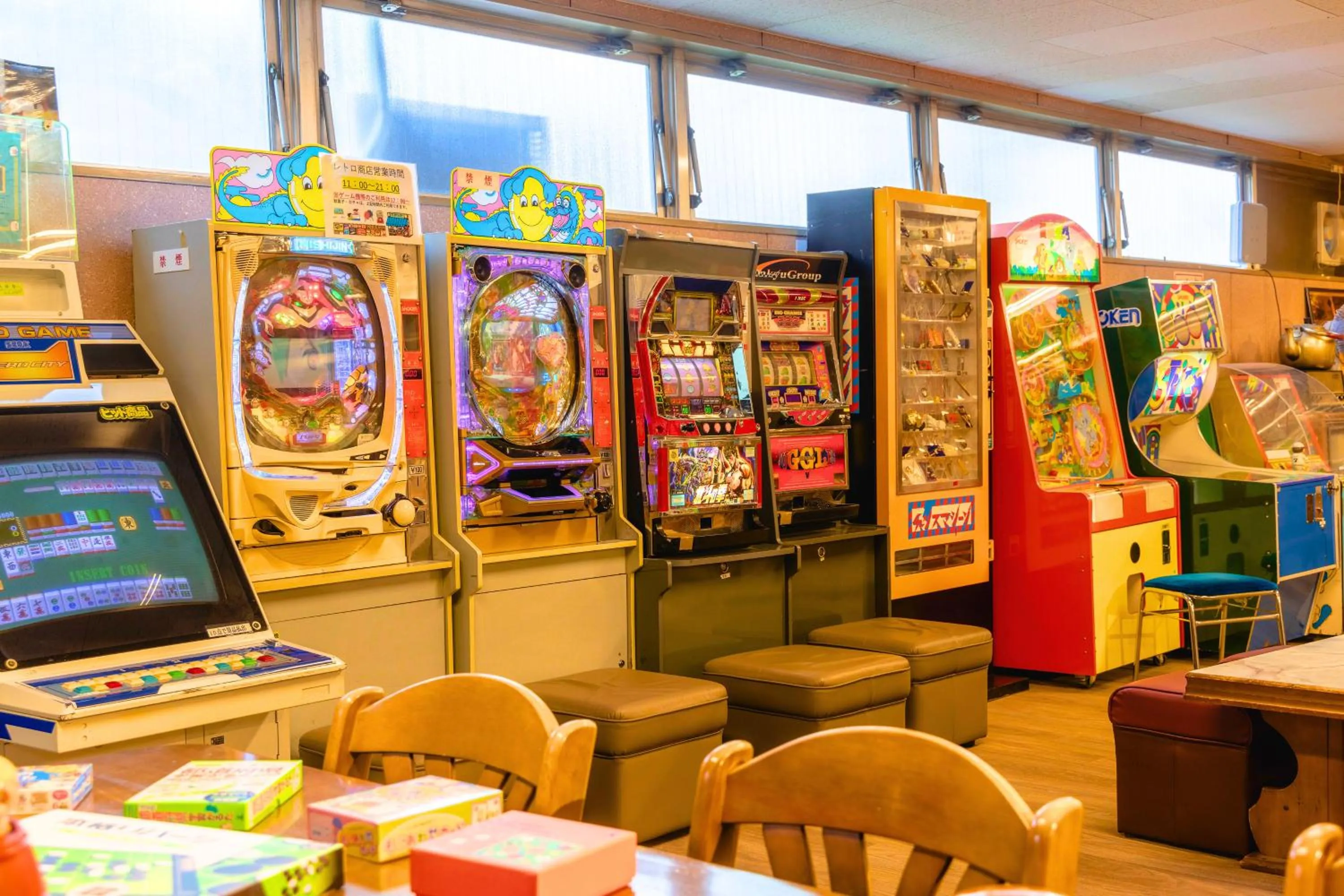 Game Room in Takasago Onsen
