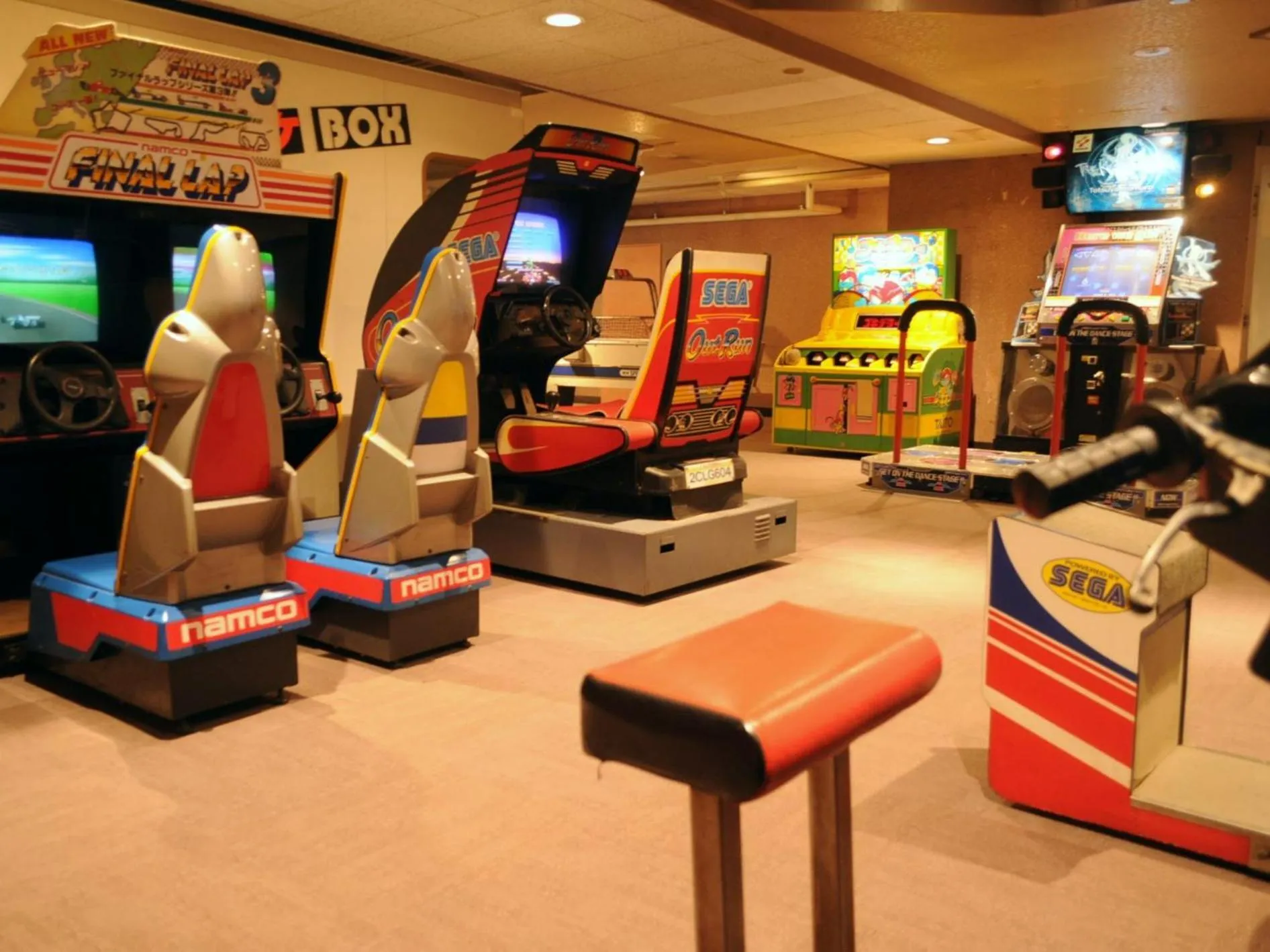 Game Room in Takasago Onsen