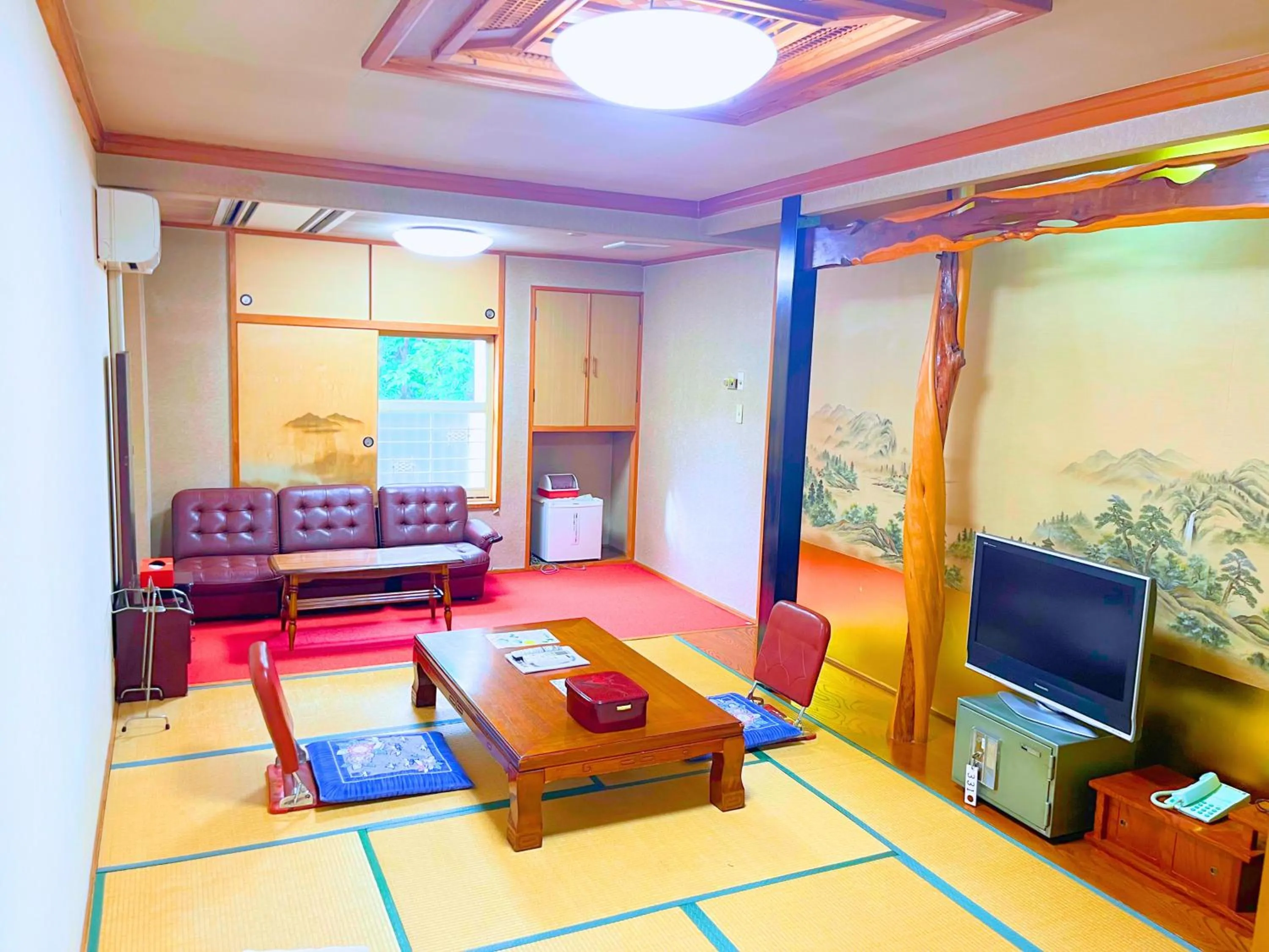 Living room in Takasago Onsen