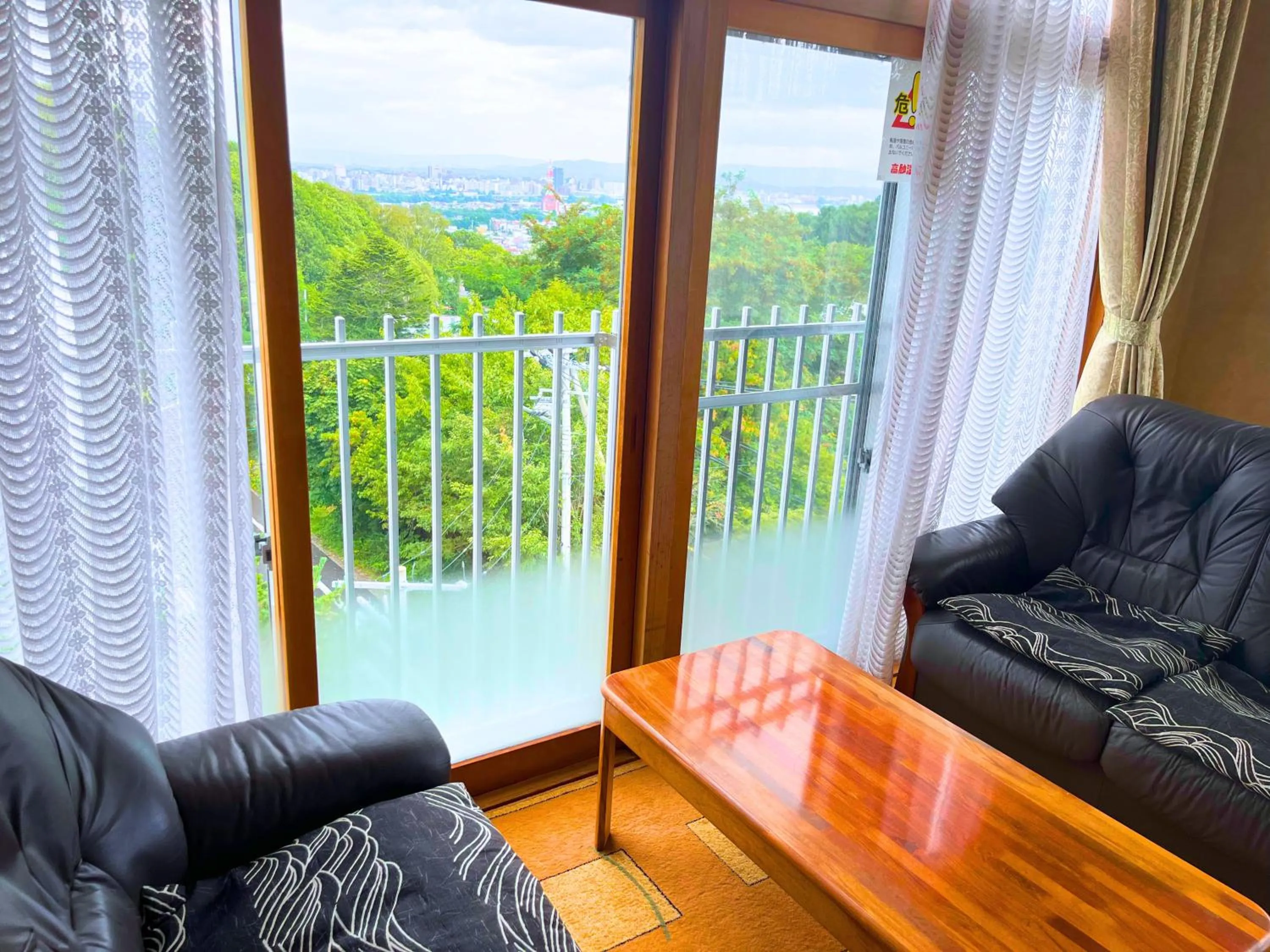 Living room in Takasago Onsen