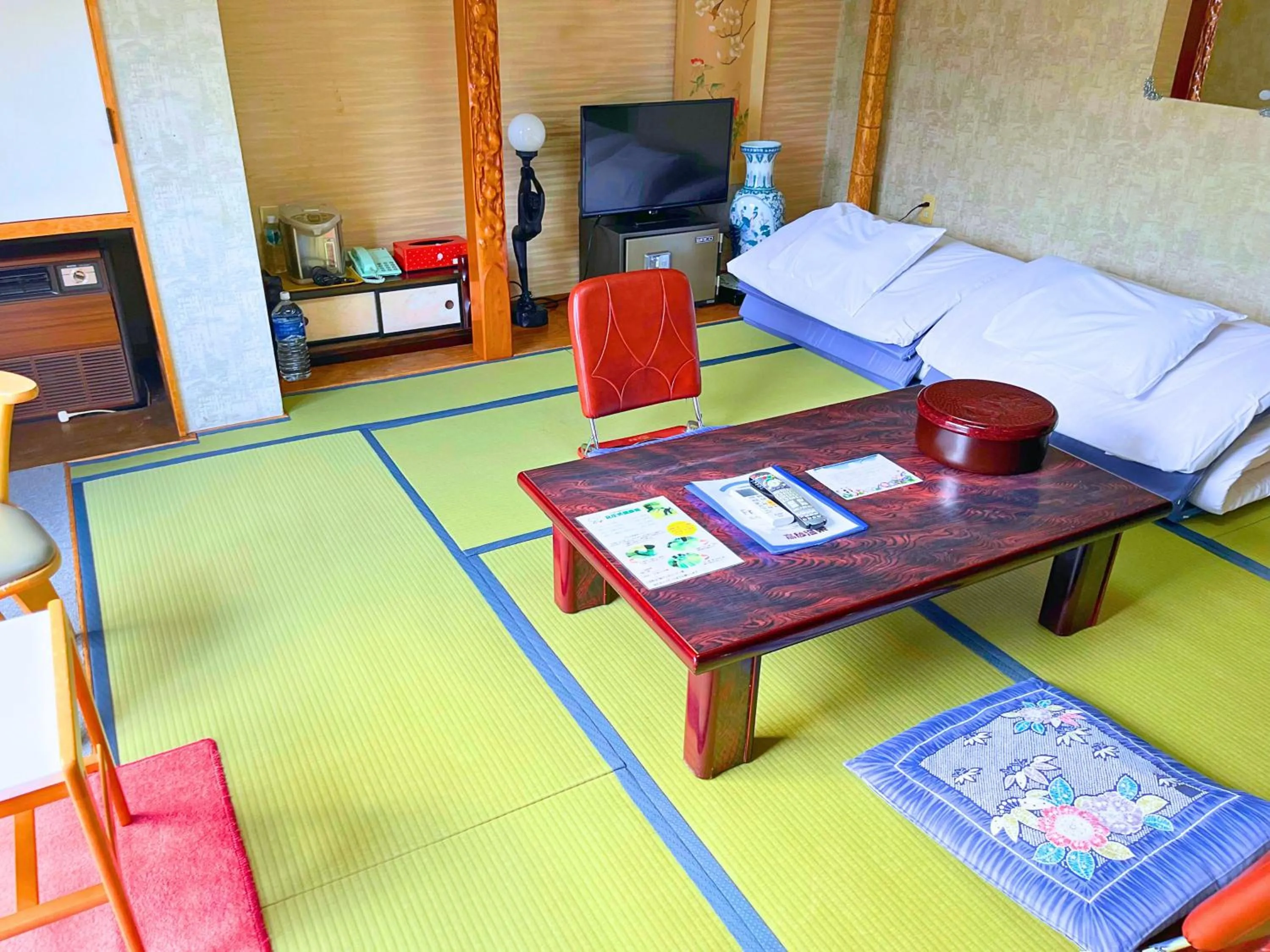 Living room in Takasago Onsen