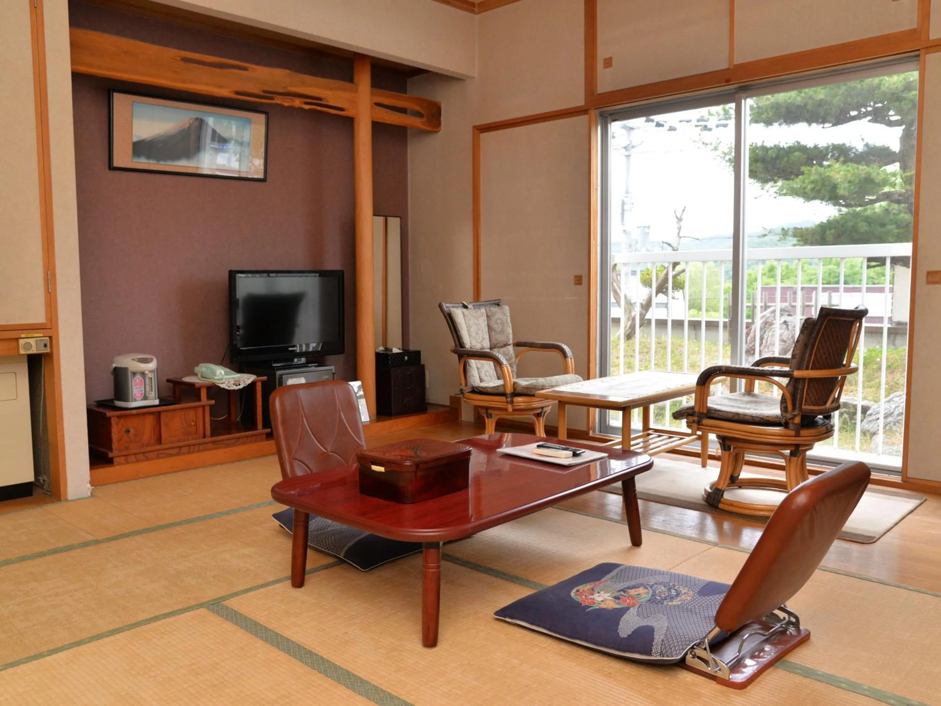 Photo of the whole room in Takasago Onsen