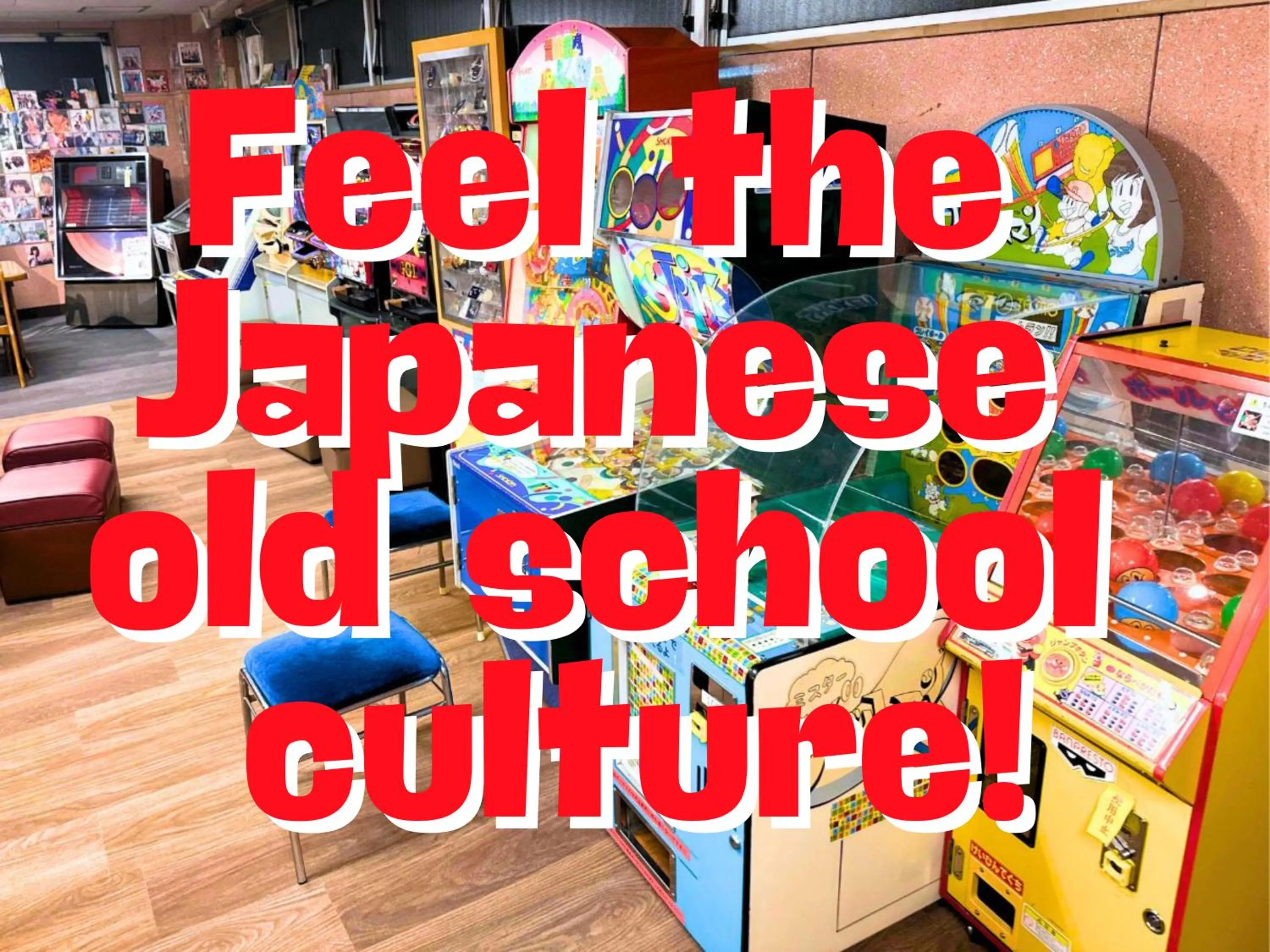 Game Room in Takasago Onsen