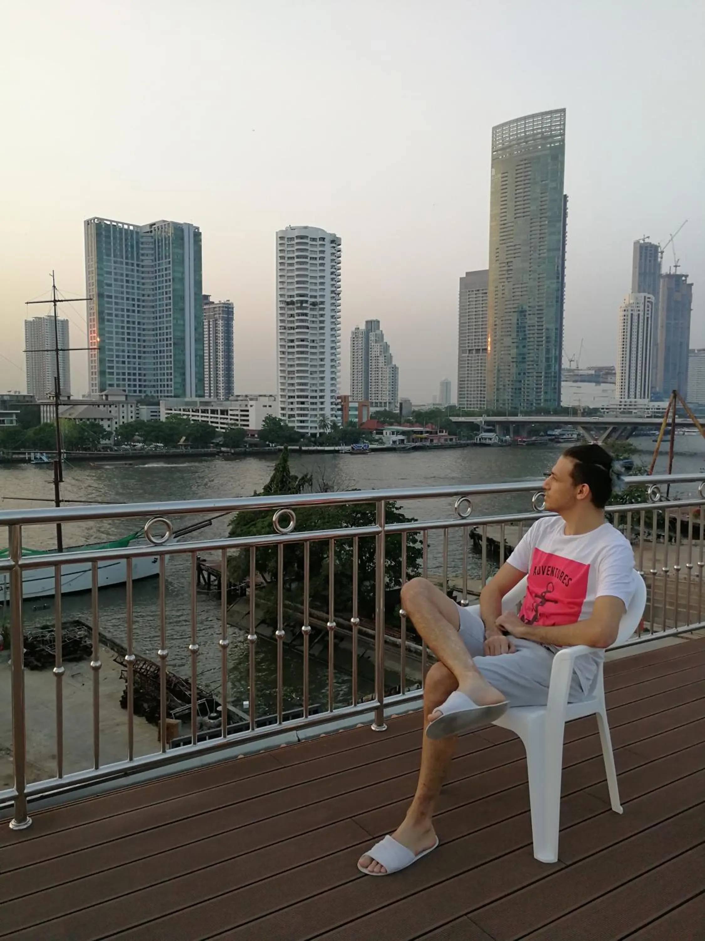 View (from property/room) in Room58