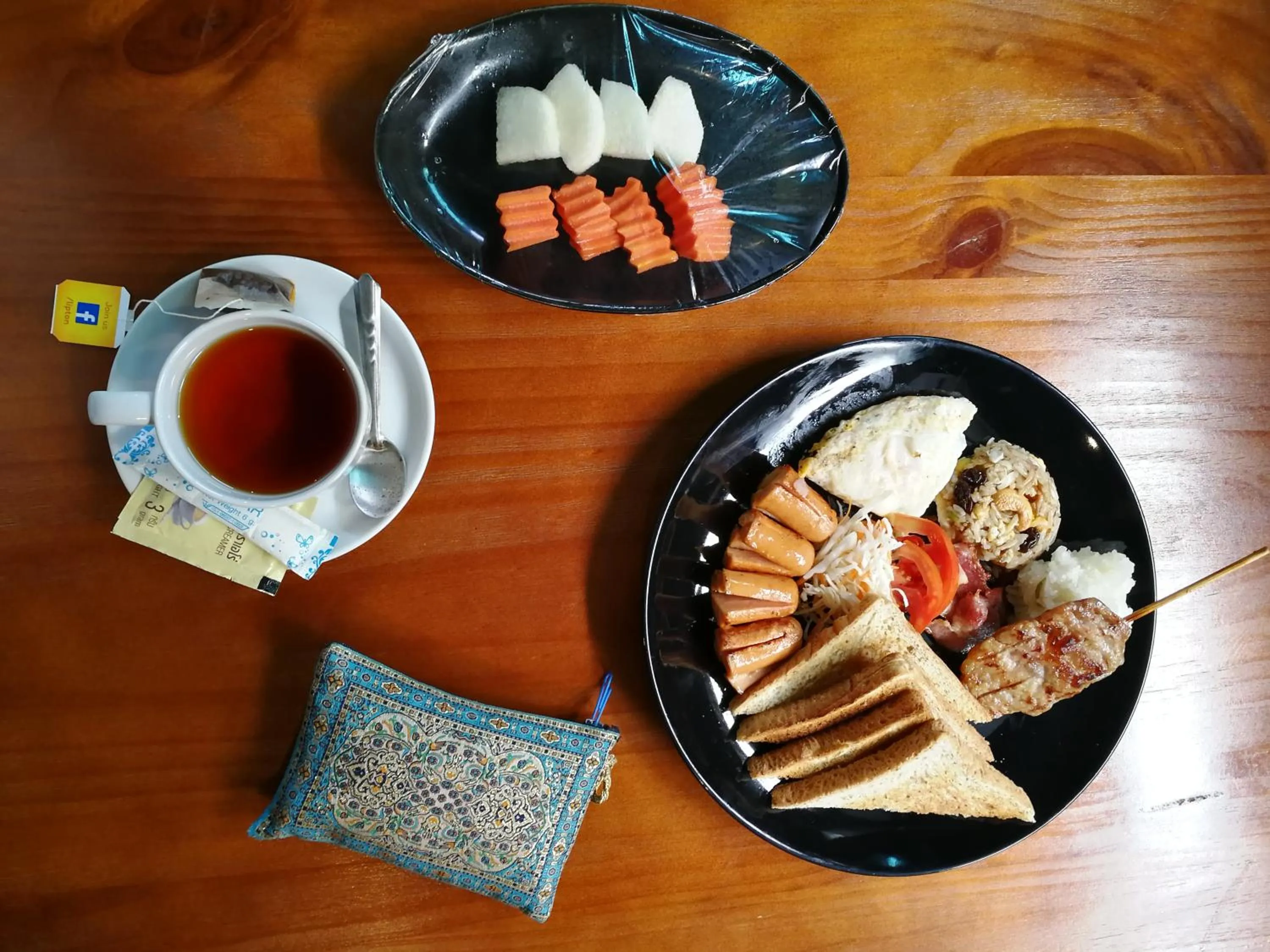 Food and drinks in Room58