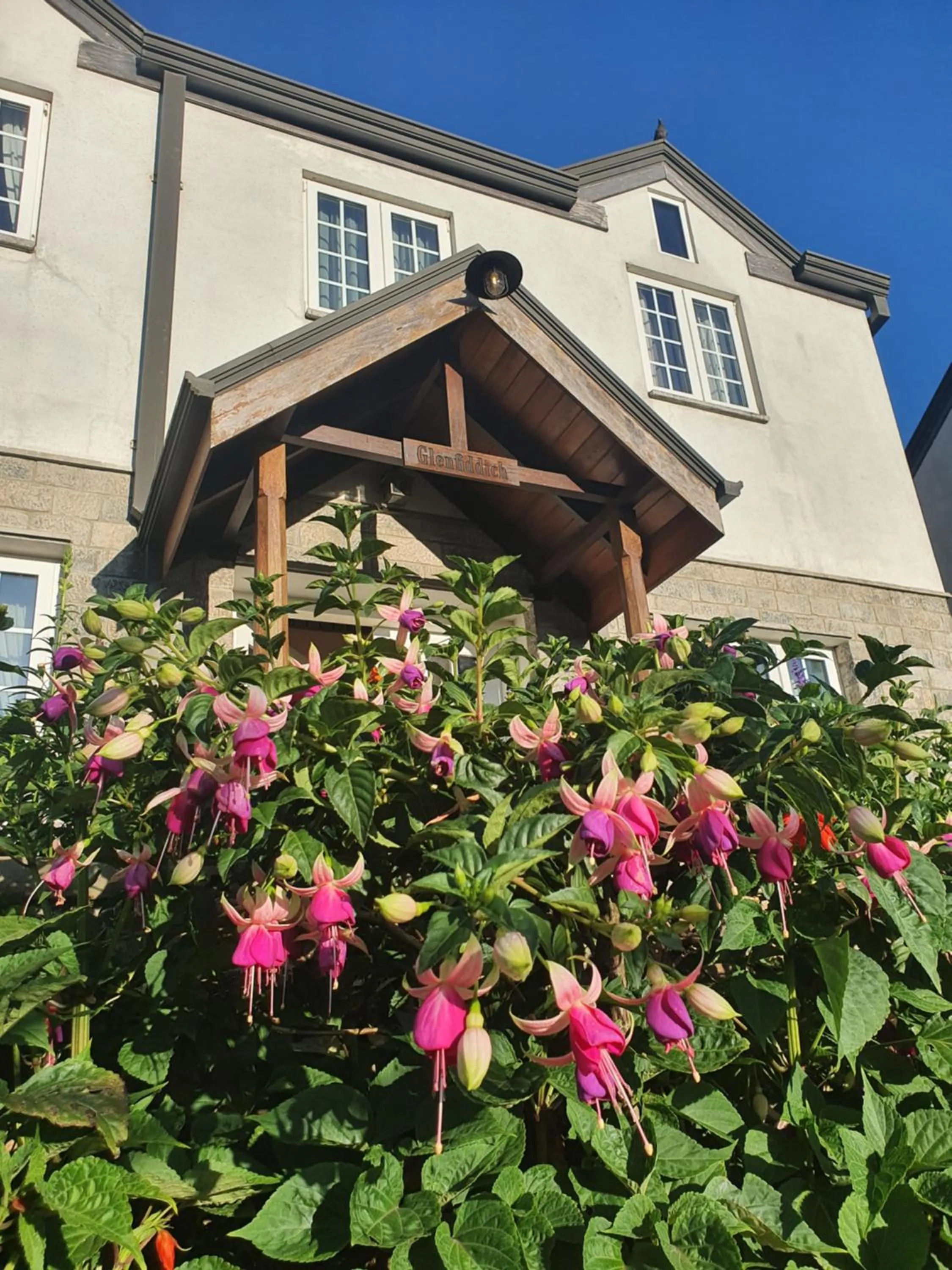 Garden view in The Planter's Legacy By Fairway