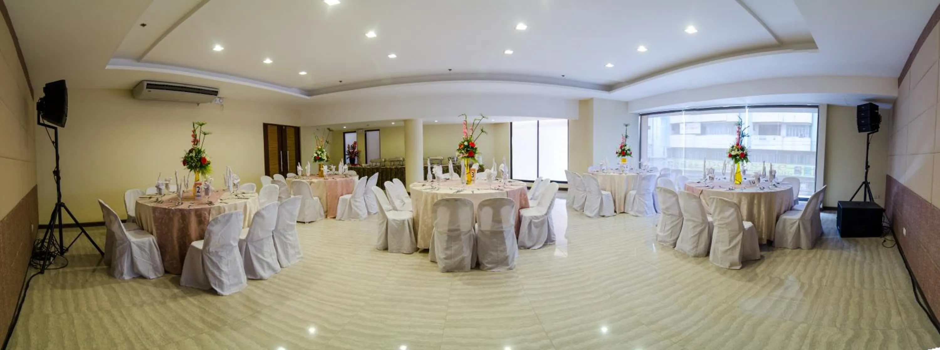 Banquet/Function facilities in Madison Hotel PHL