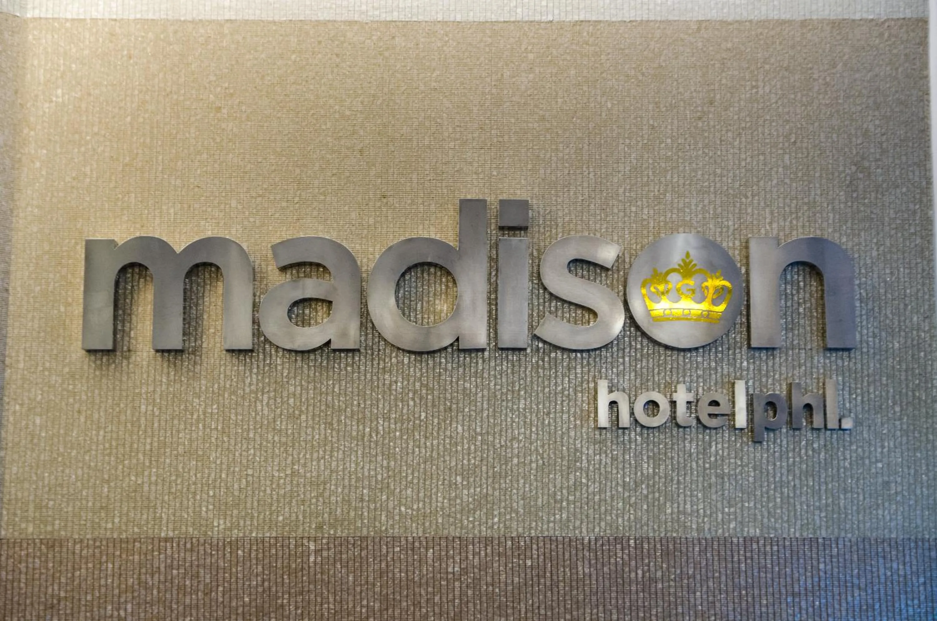 Property logo or sign in Madison Hotel PHL