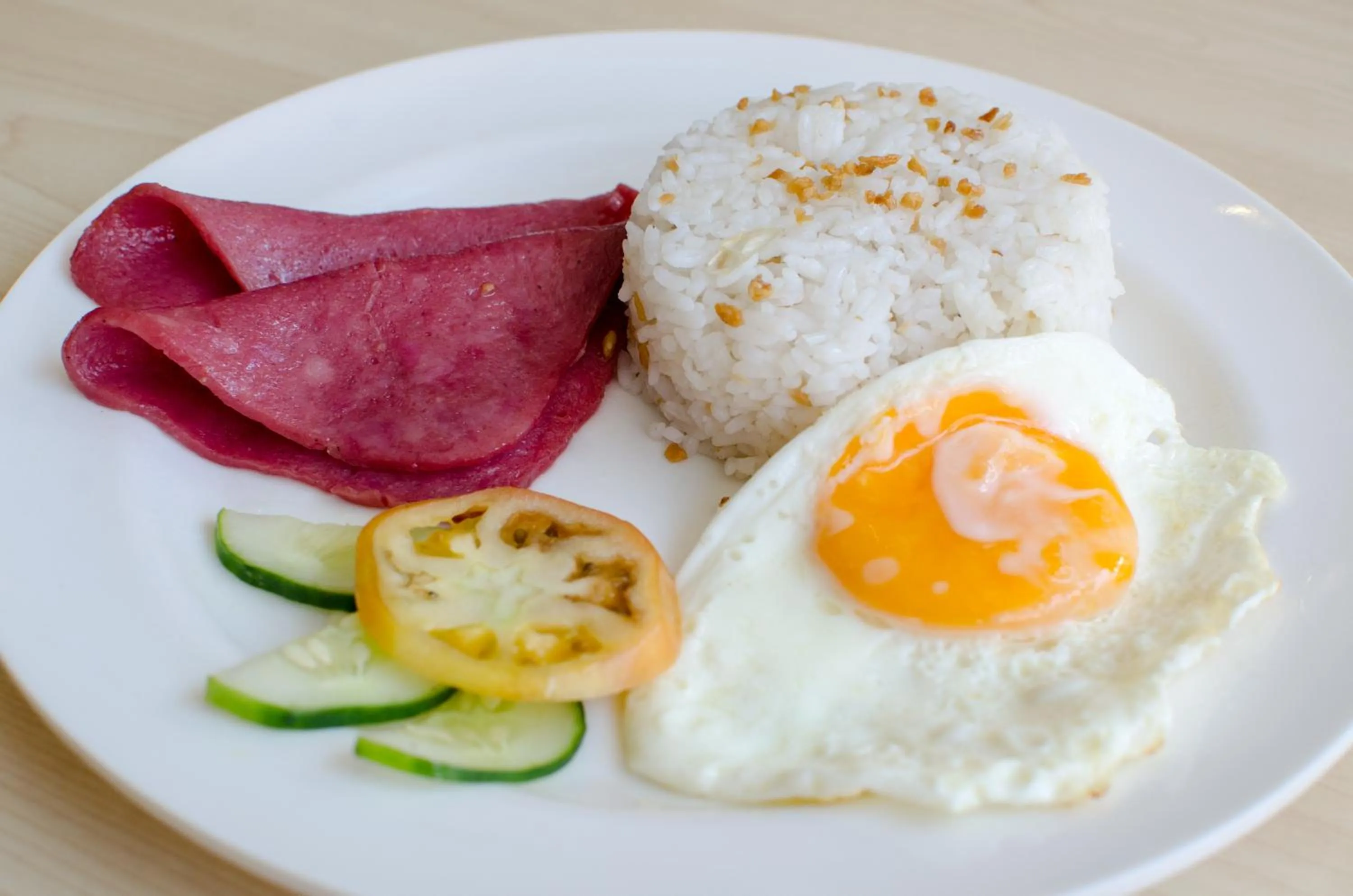 Asian breakfast in Madison Hotel PHL