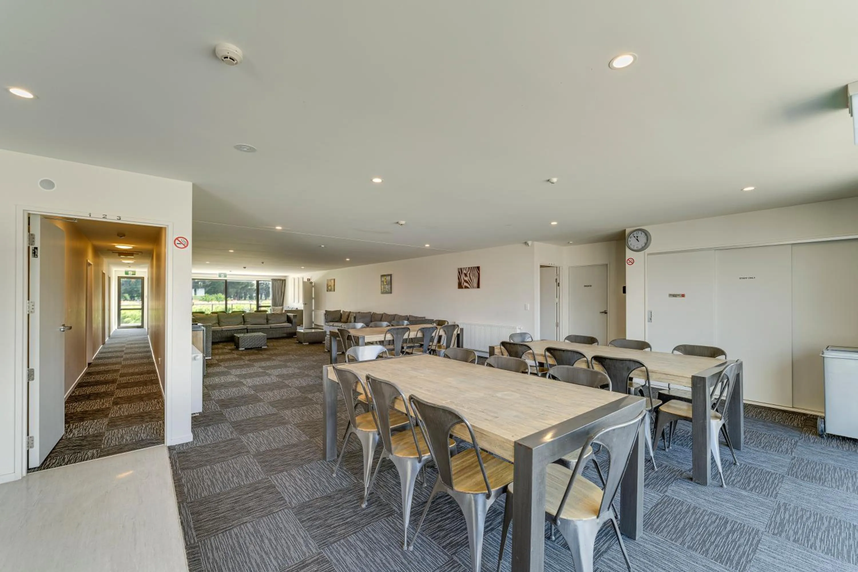 Dining area in Falcon's Nest