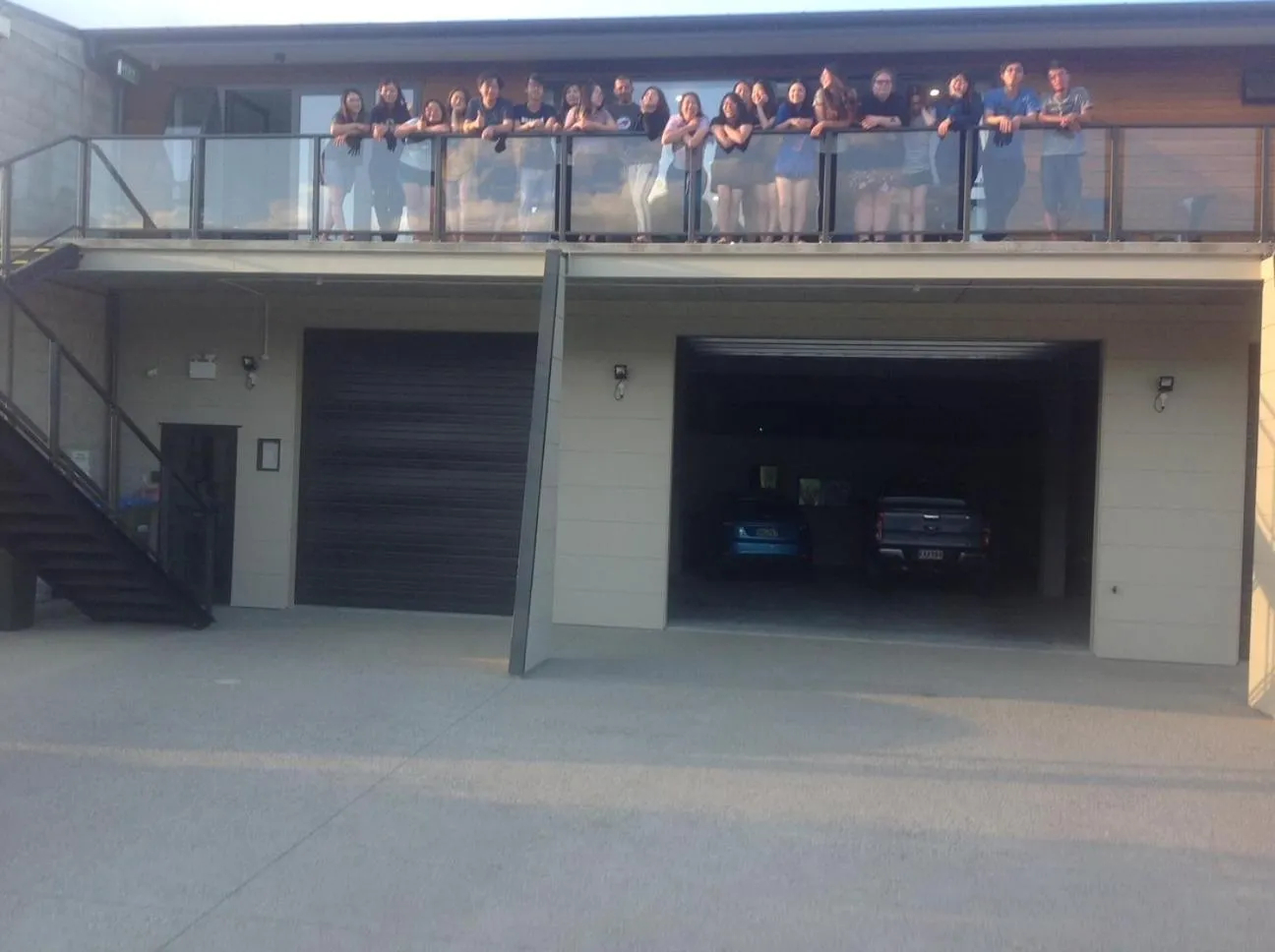 Property building in Falcon's Nest