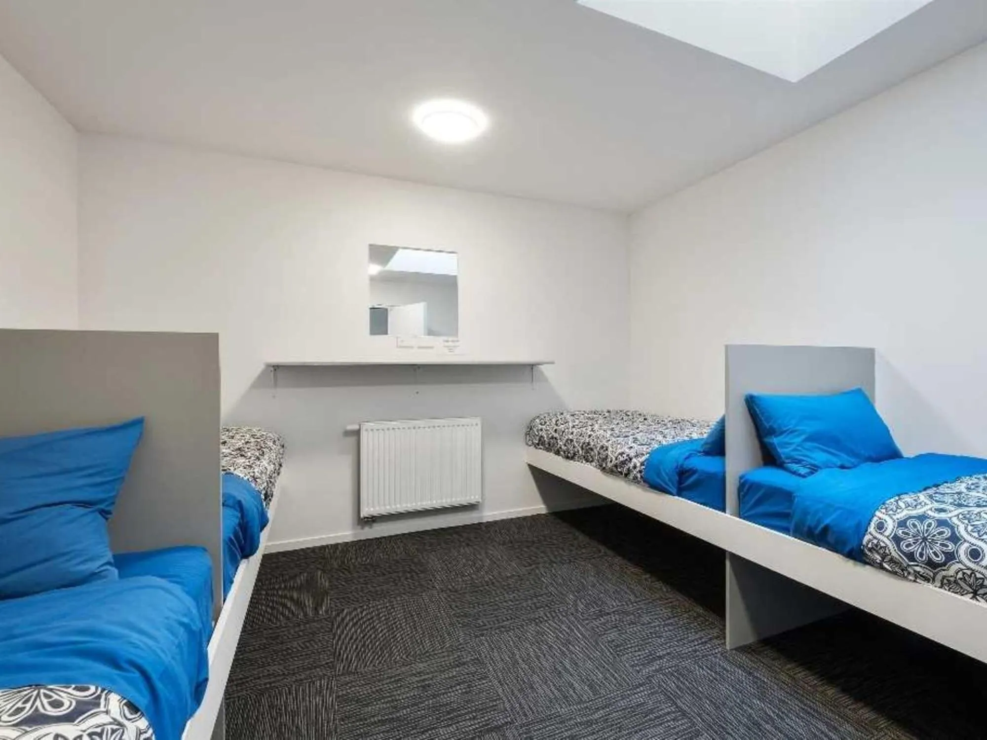 Bed in Falcon's Nest