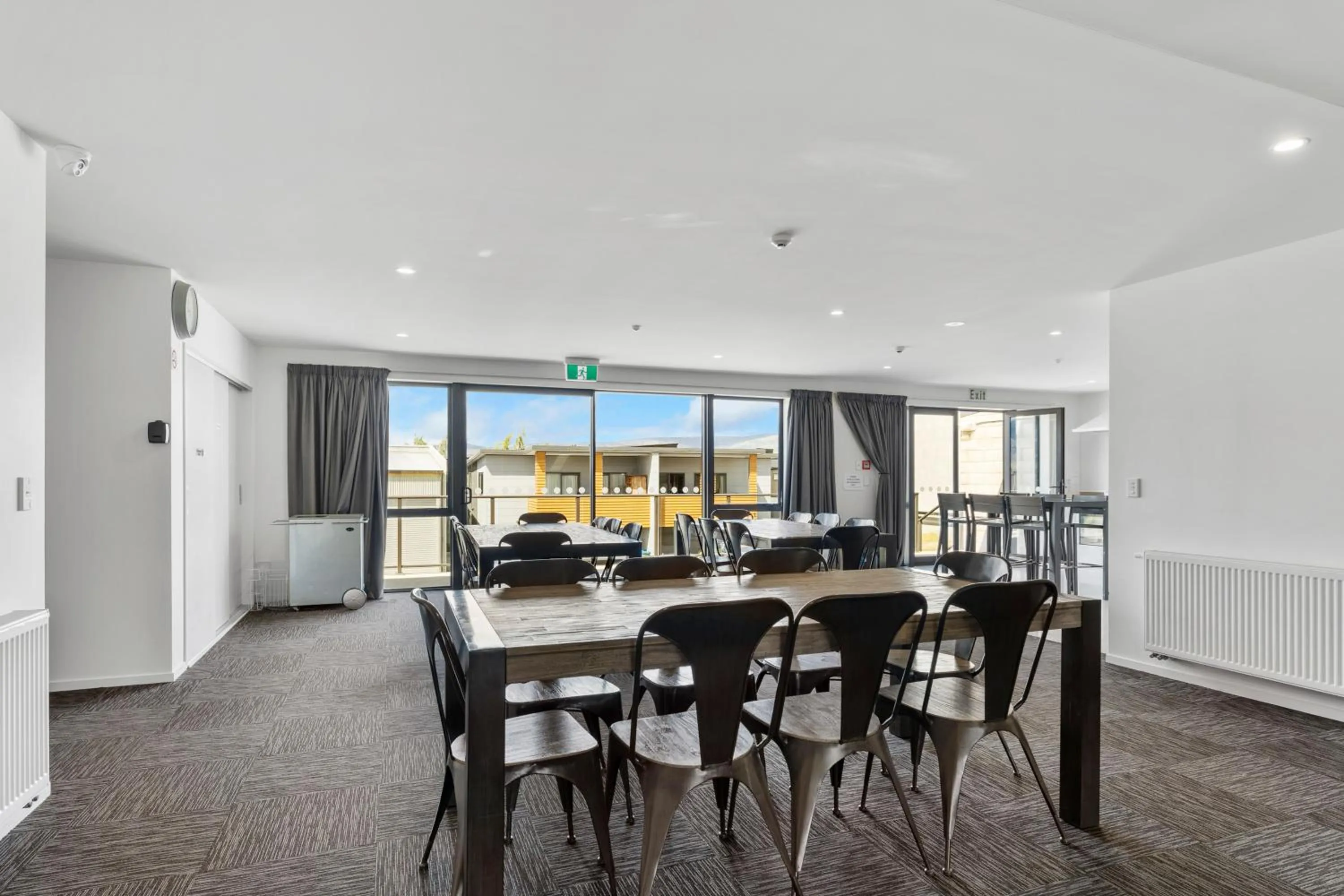 Dining area in Falcon's Nest