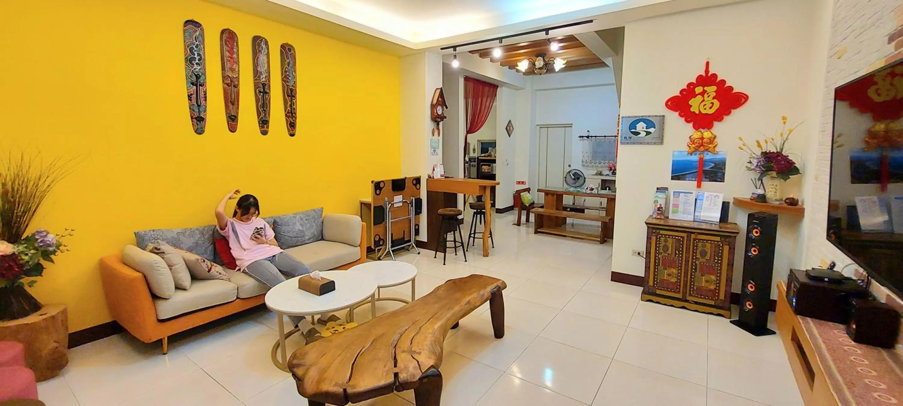Mei Lun Xi Pan Homestay