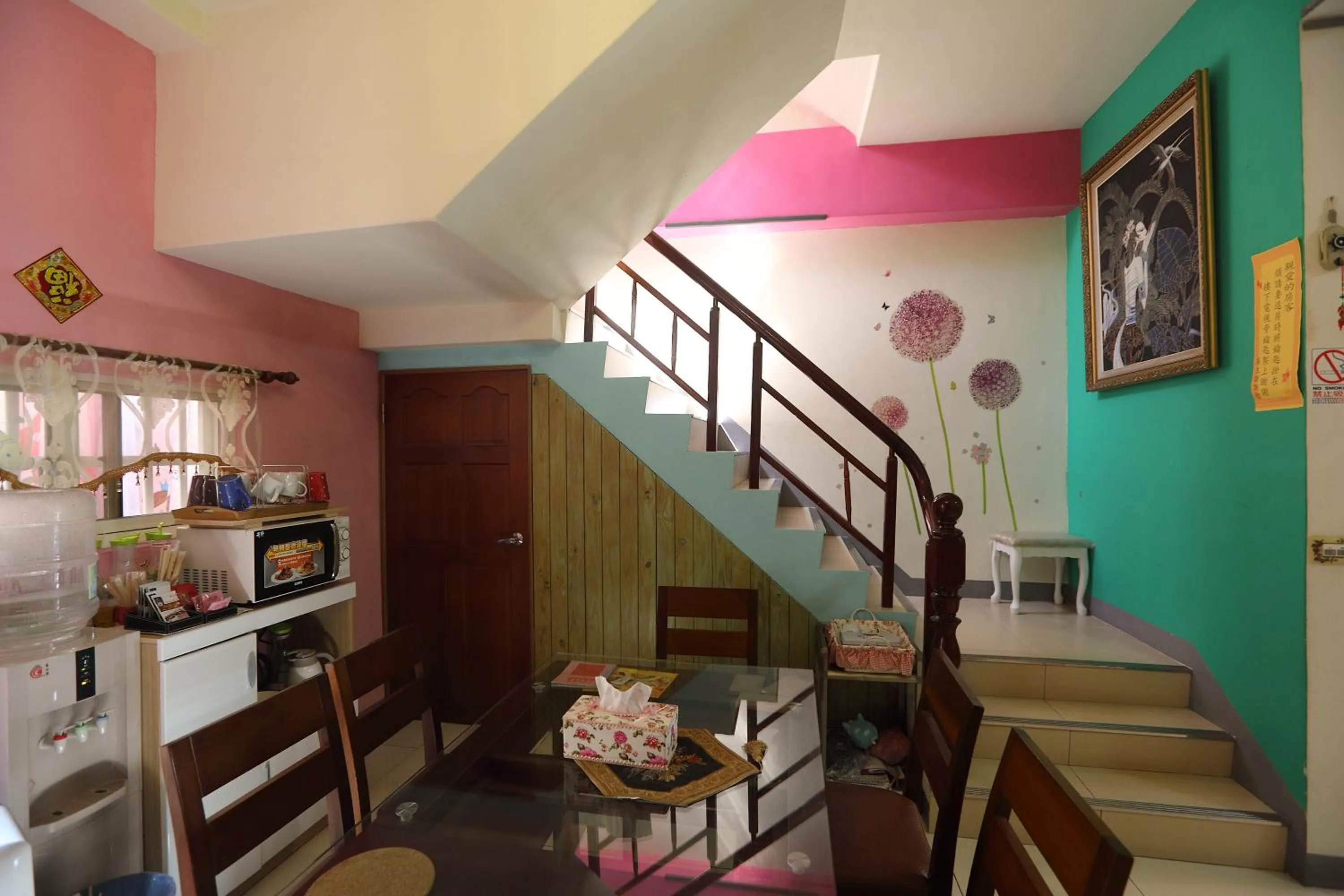 Restaurant/places to eat in Mei Lun Xi Pan Homestay