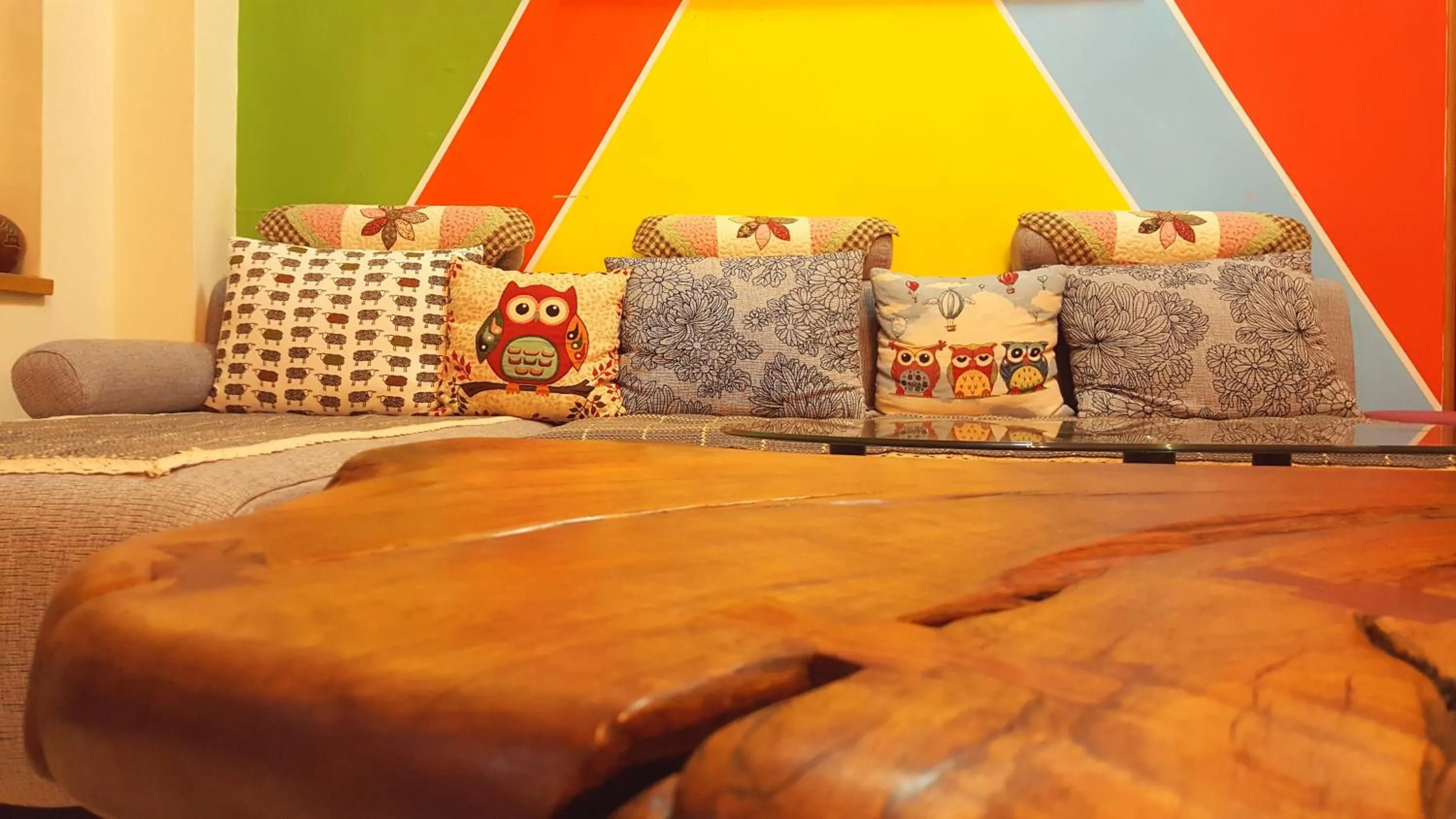 Lobby or reception in Mei Lun Xi Pan Homestay