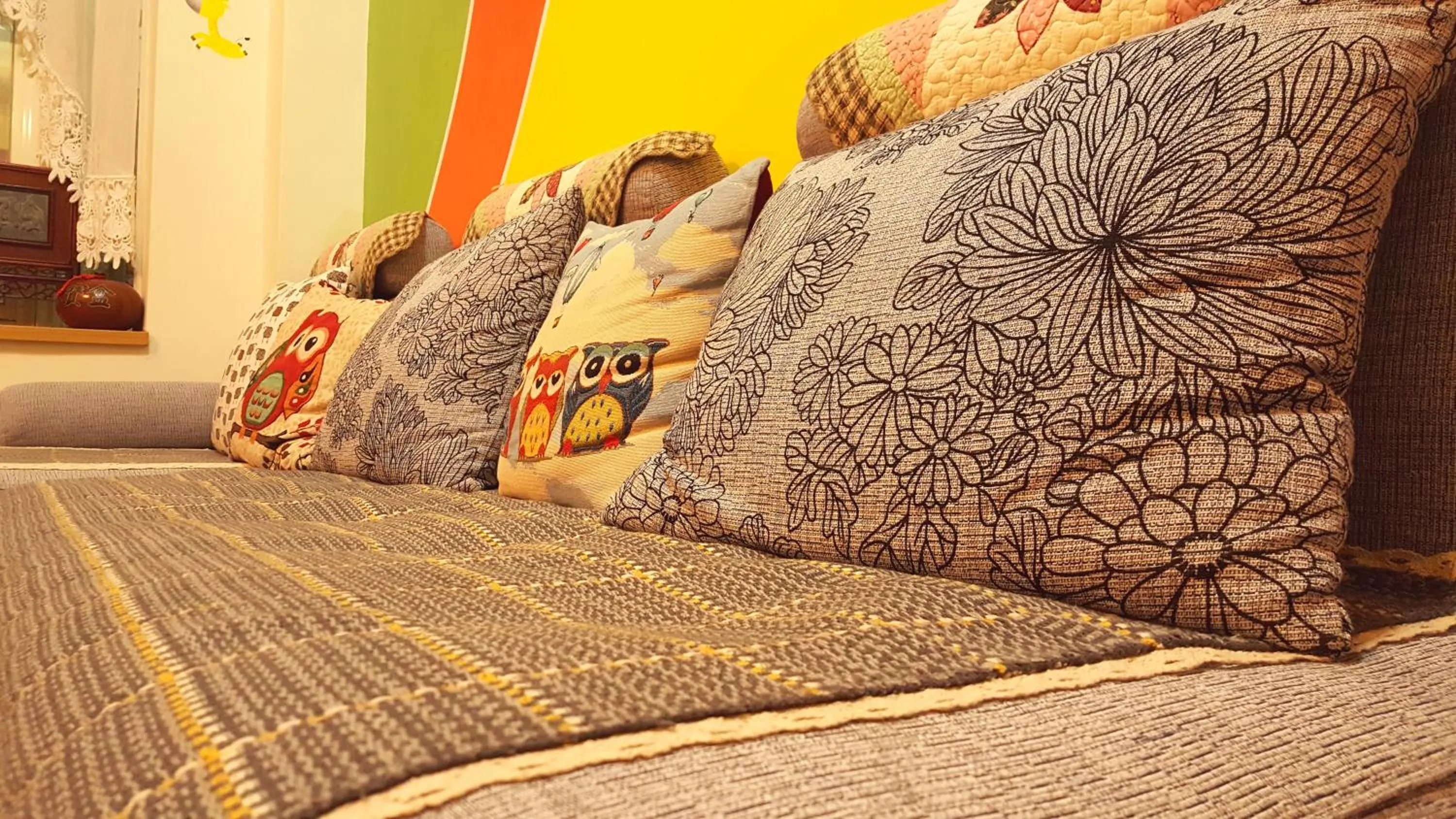 Lobby or reception, Bed in Mei Lun Xi Pan Homestay