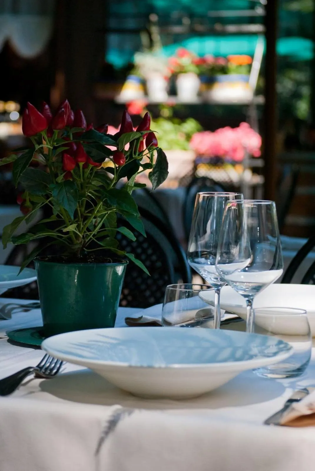 Decorative detail in Miralago