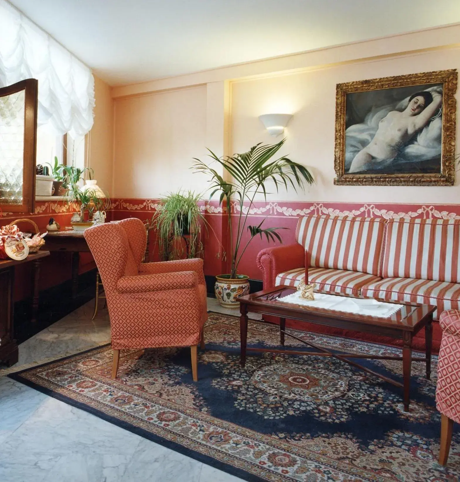 Lobby or reception in Miralago Lobby or reception in Miralago