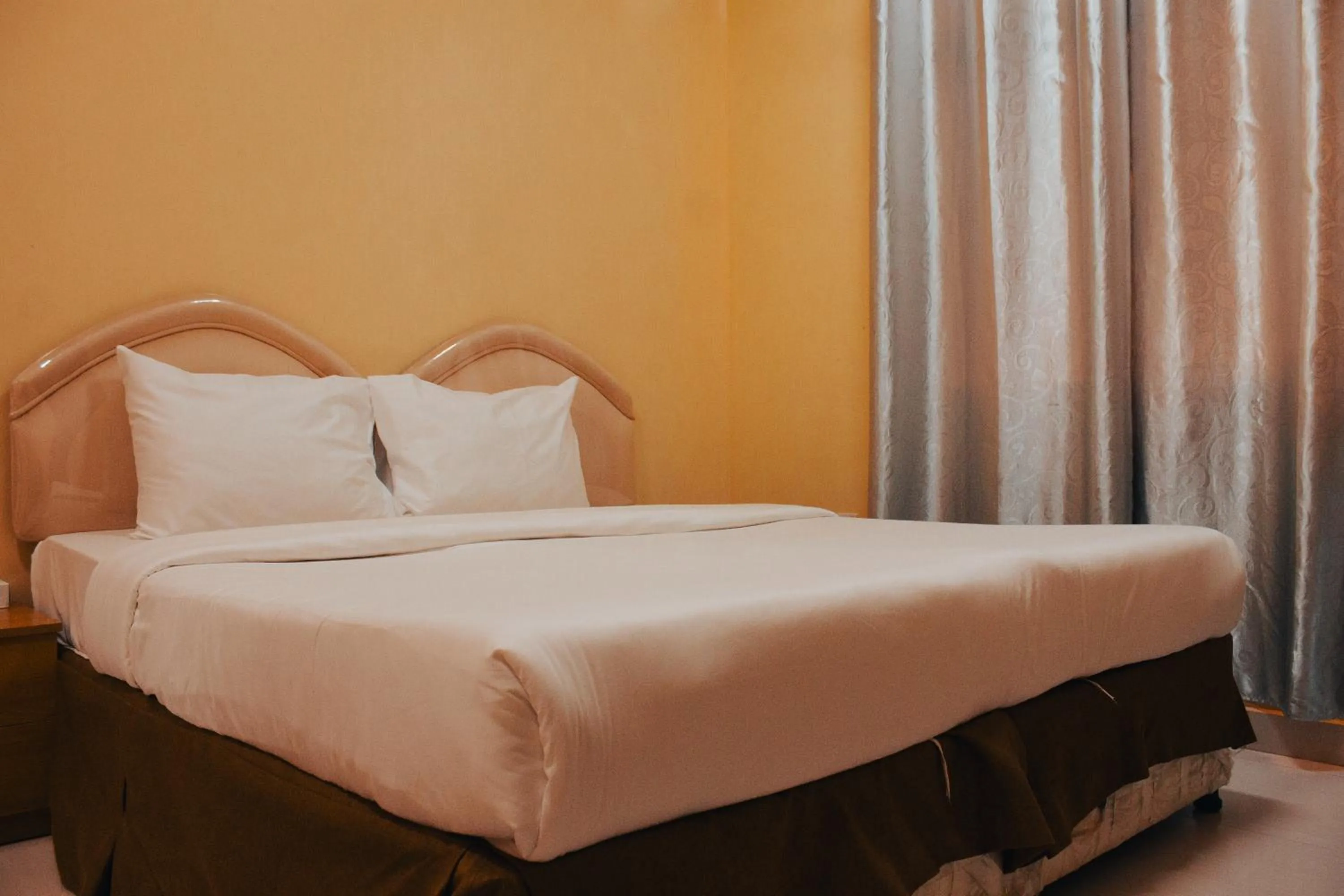 Bed in Jawharet Al Kheir Furnished Apartments