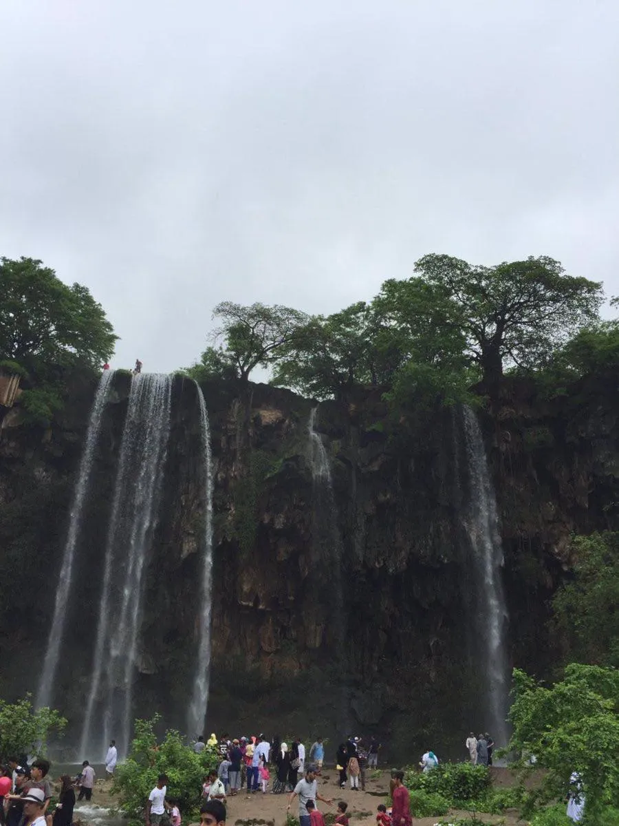 Natural landscape in Jawharet Al Kheir Furnished Apartments