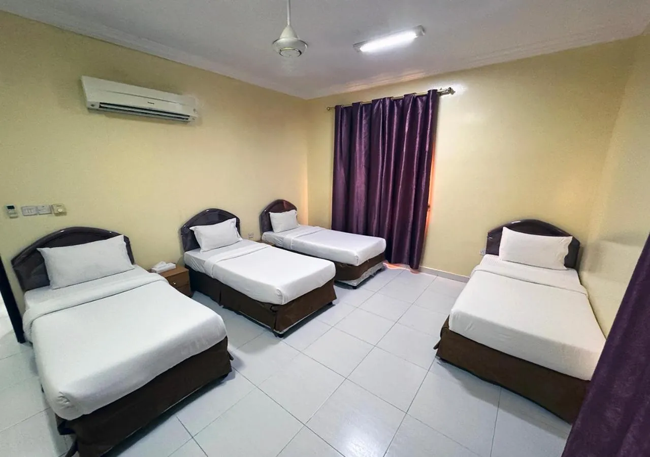 Bed in Jawharet Al Kheir Furnished Apartments