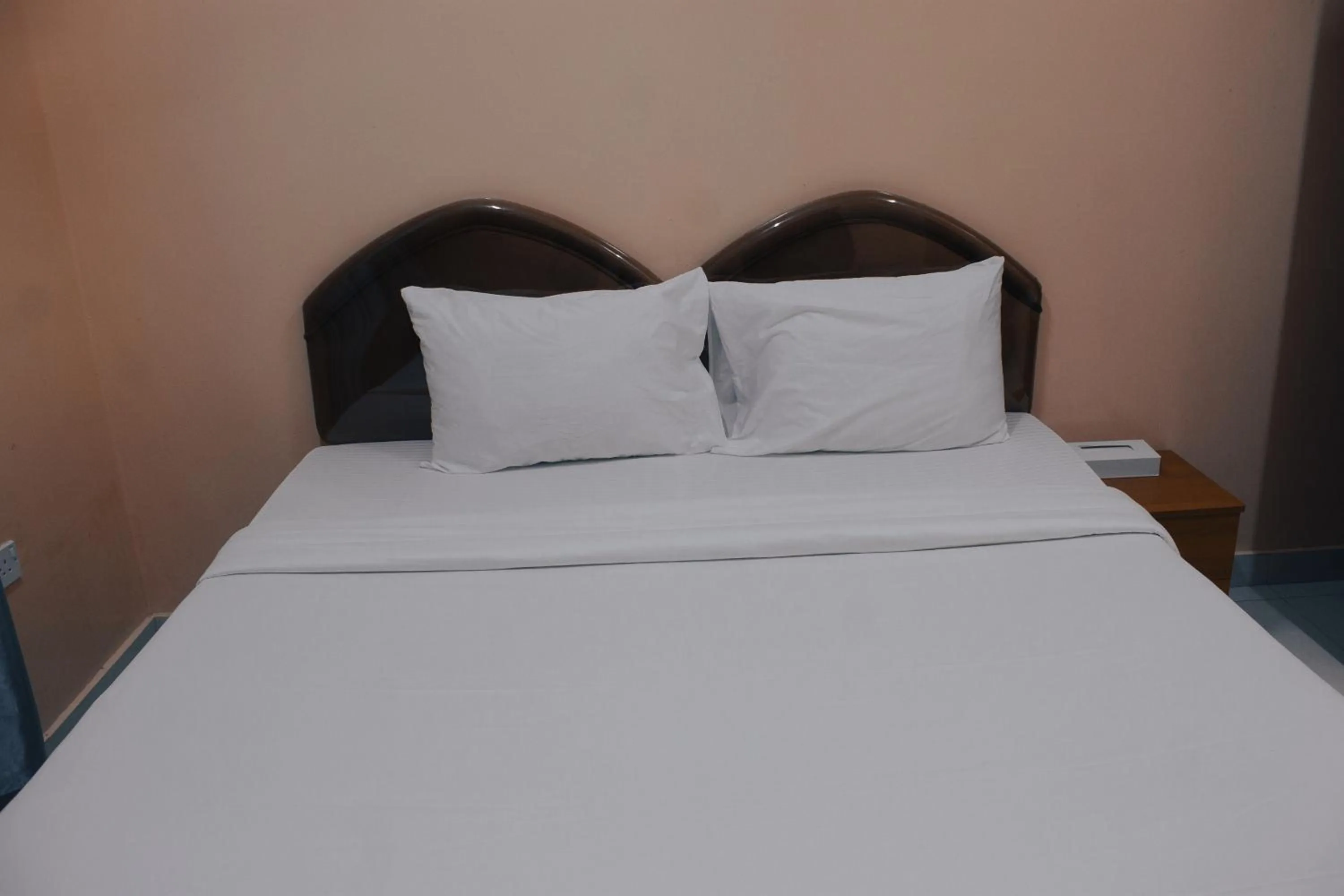 Bed in Jawharet Al Kheir Furnished Apartments