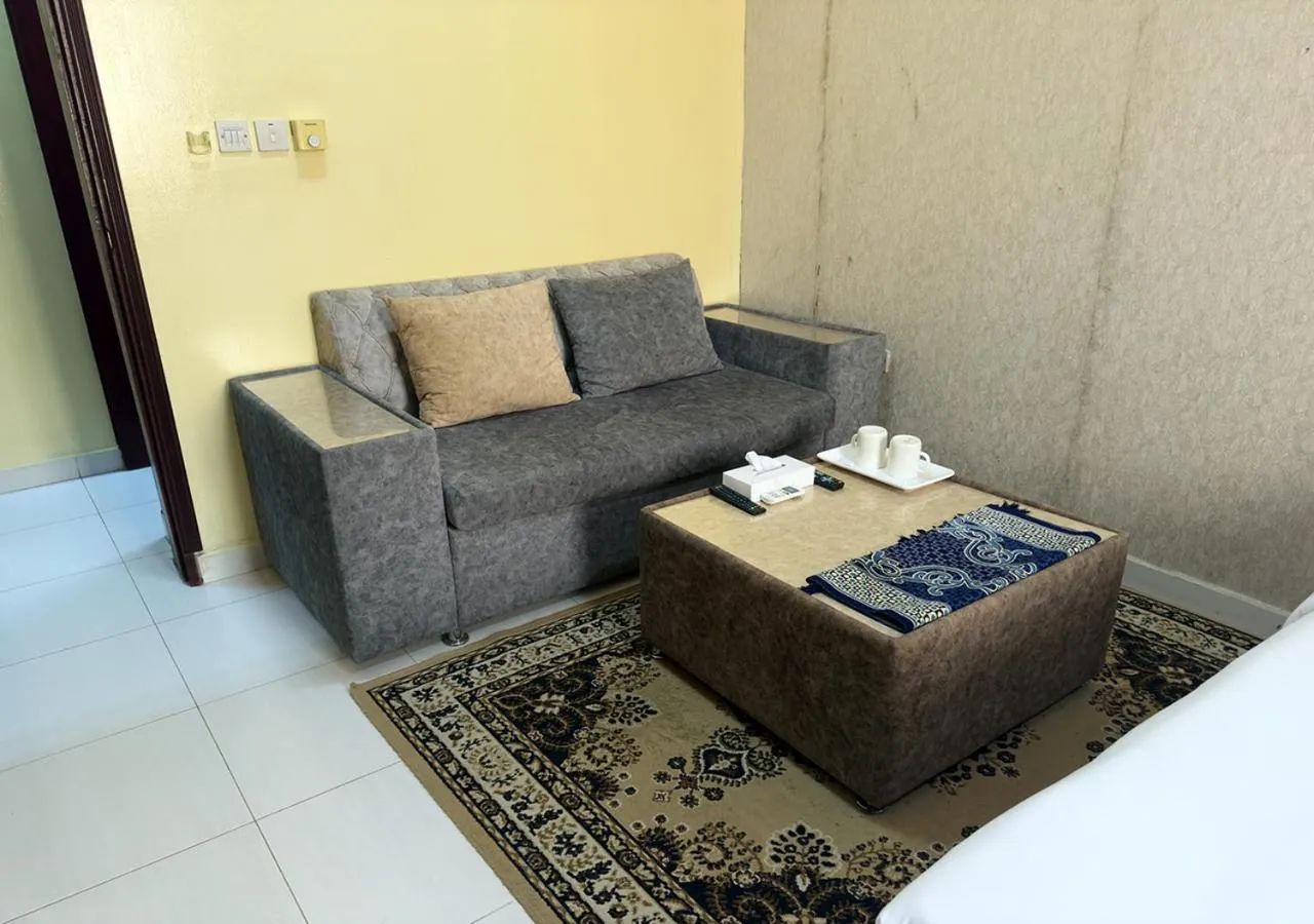 Bed in Jawharet Al Kheir Furnished Apartments