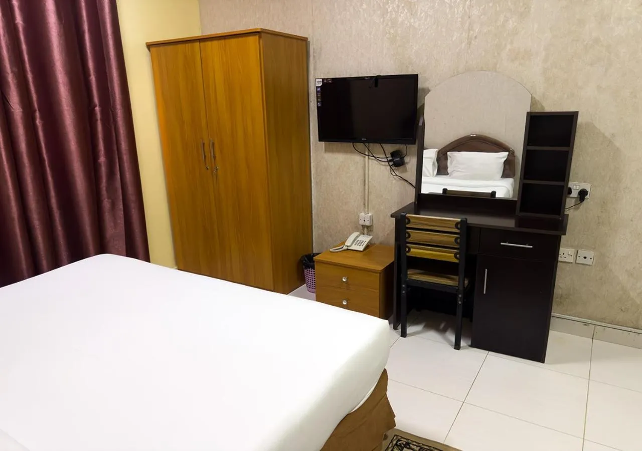 Bed in Jawharet Al Kheir Furnished Apartments