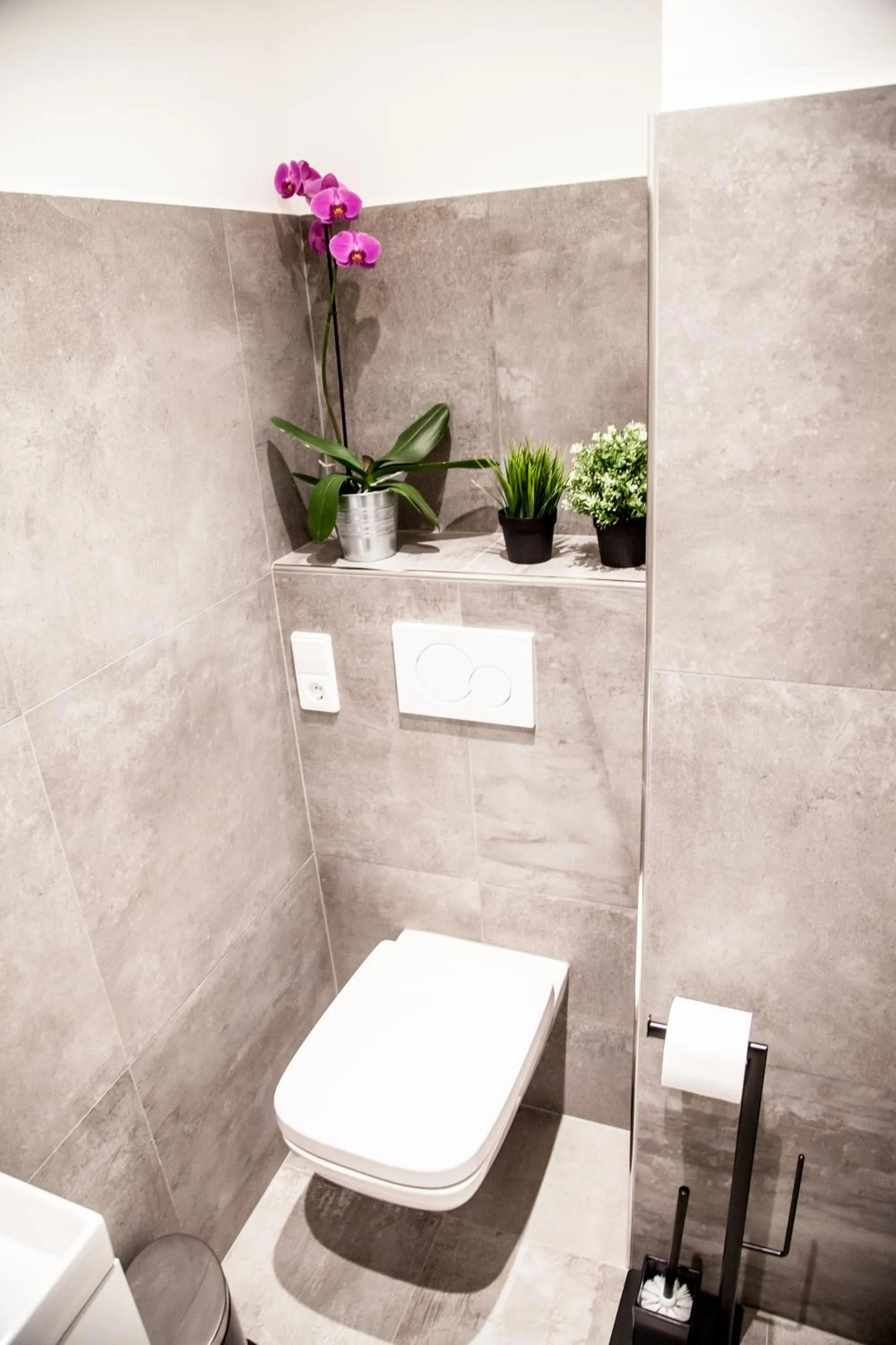 Toilet in Apartment Haus Heidelberg