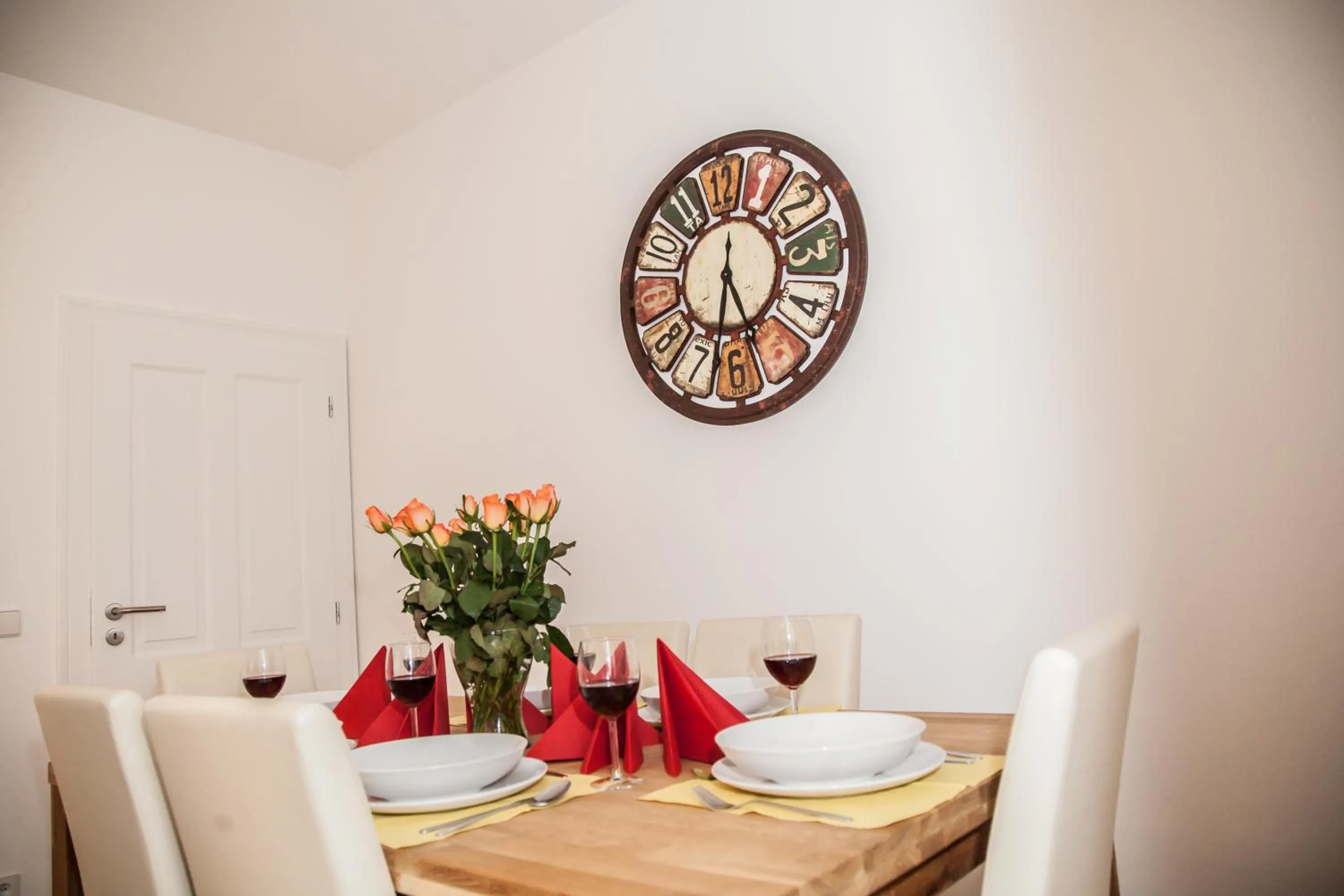 Dining area in Apartment Haus Heidelberg