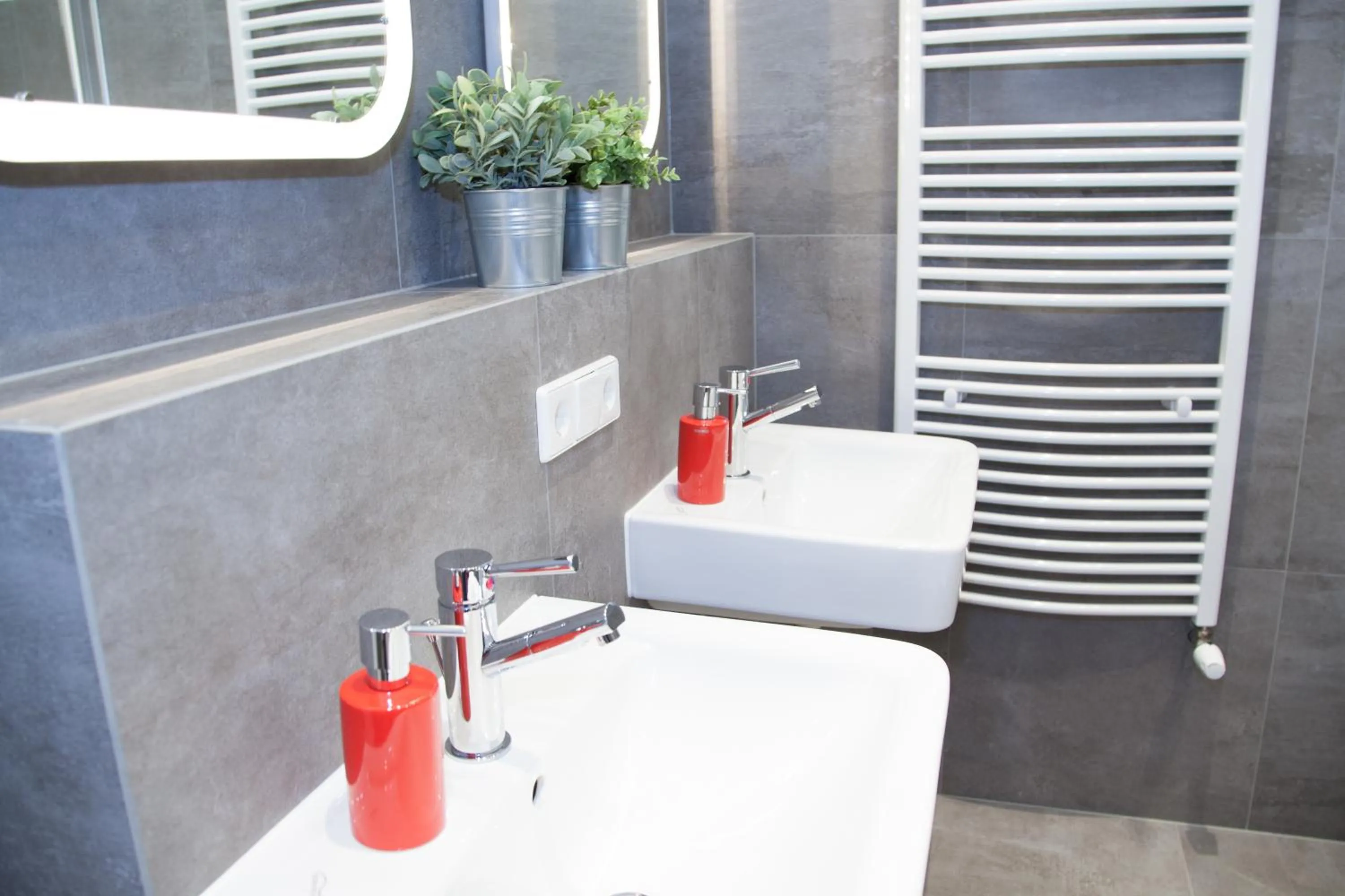 Bathroom in Apartment Haus Heidelberg