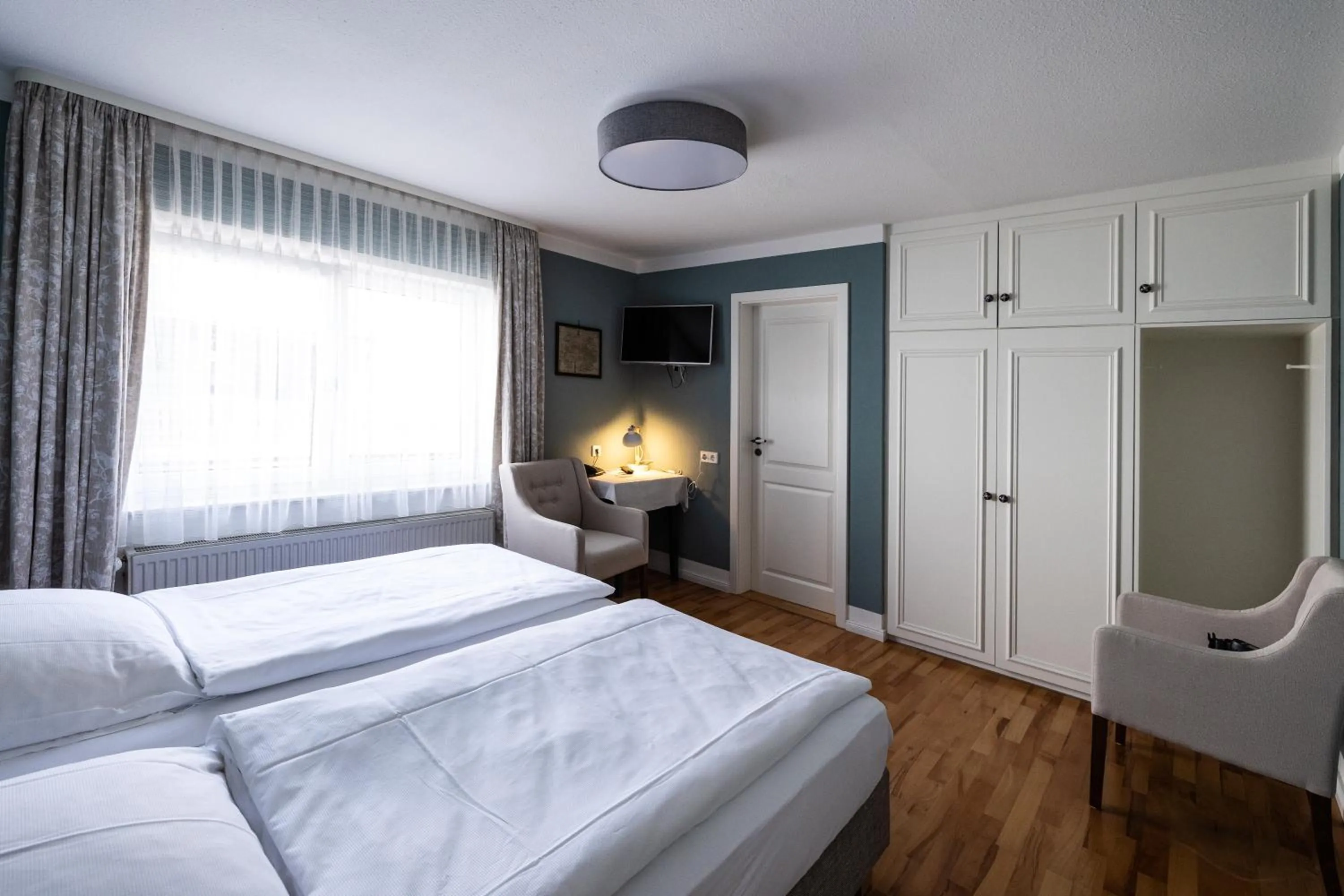 Bed in Gästehaus in der Brückenstraße Jagsthausen