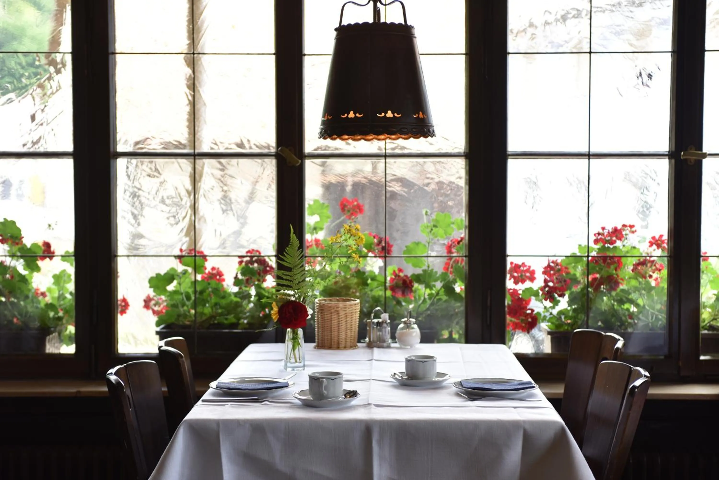 Restaurant/places to eat in Gästehaus in der Brückenstraße Jagsthausen