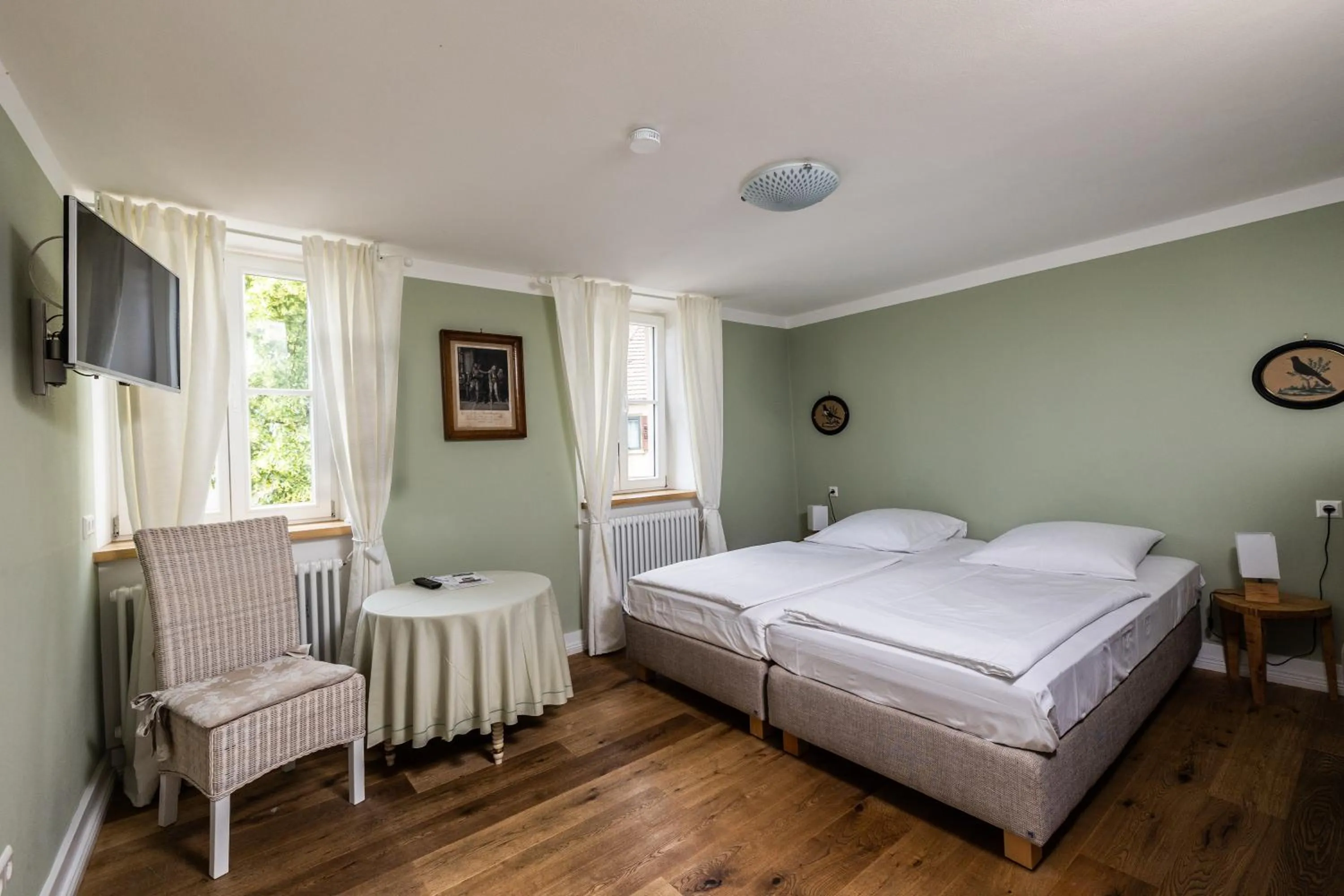 Bed in Gästehaus in der Brückenstraße Jagsthausen