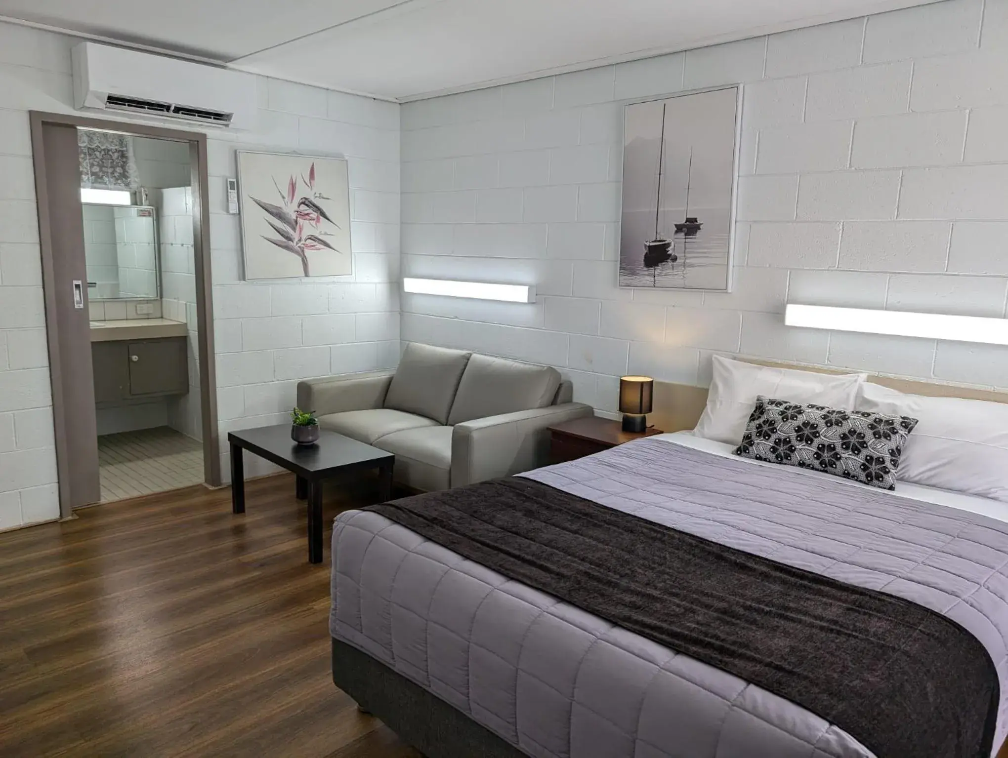 Bed in Morwell Parkside Motel Bed in Morwell Parkside Motel