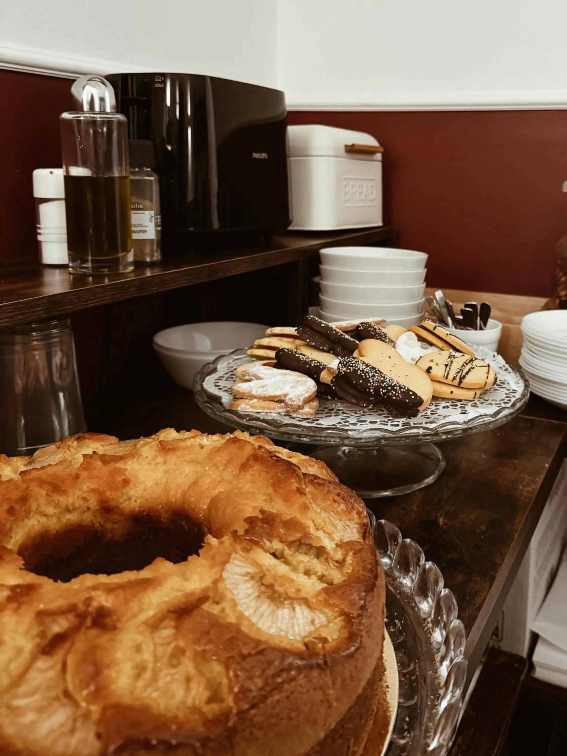 Food and drinks in Residenza Sciarra B&B