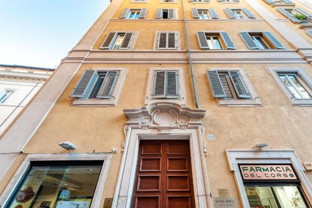 Property building in Residenza Sciarra Suites