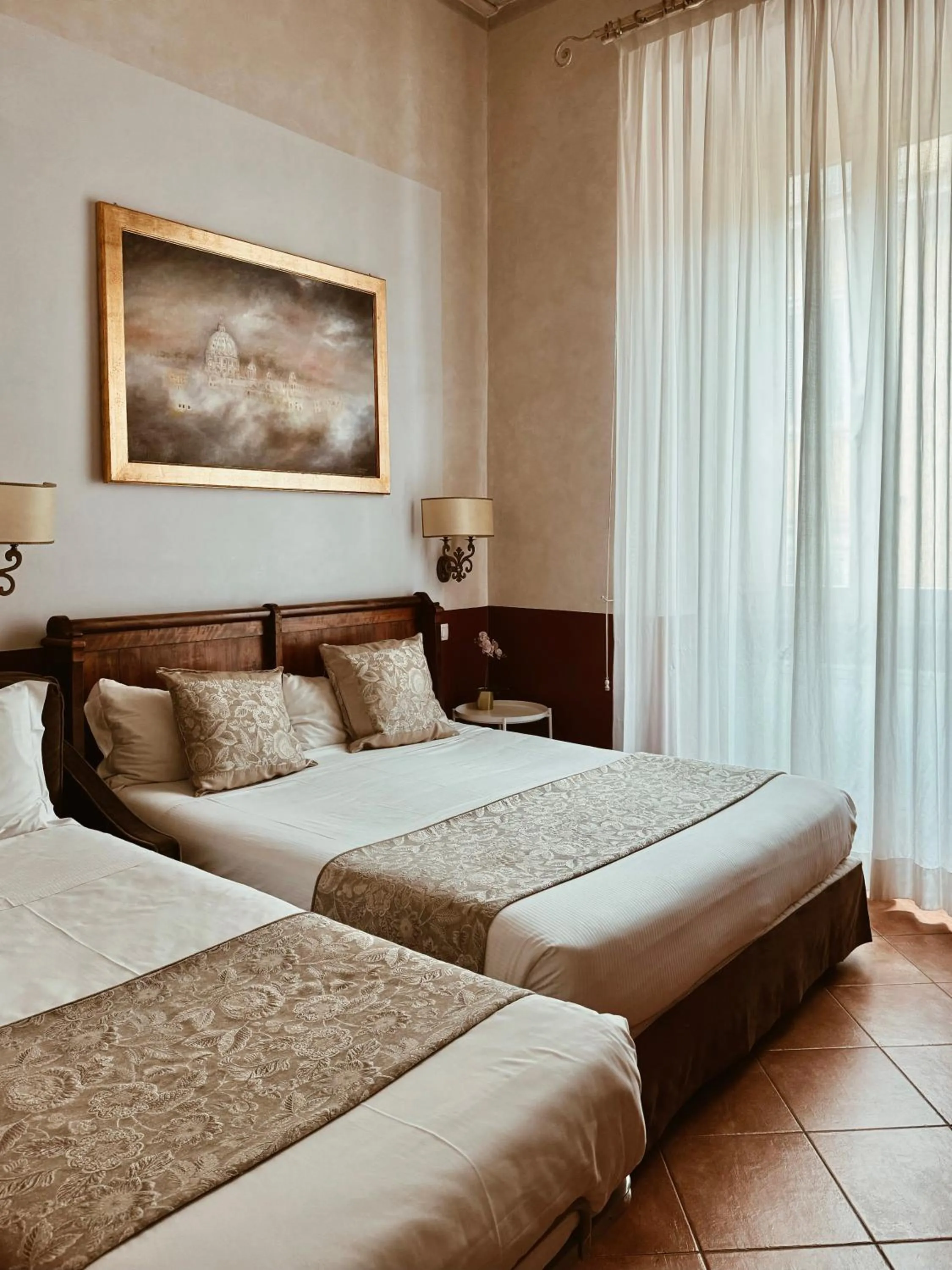 Bed in Residenza Sciarra B&B