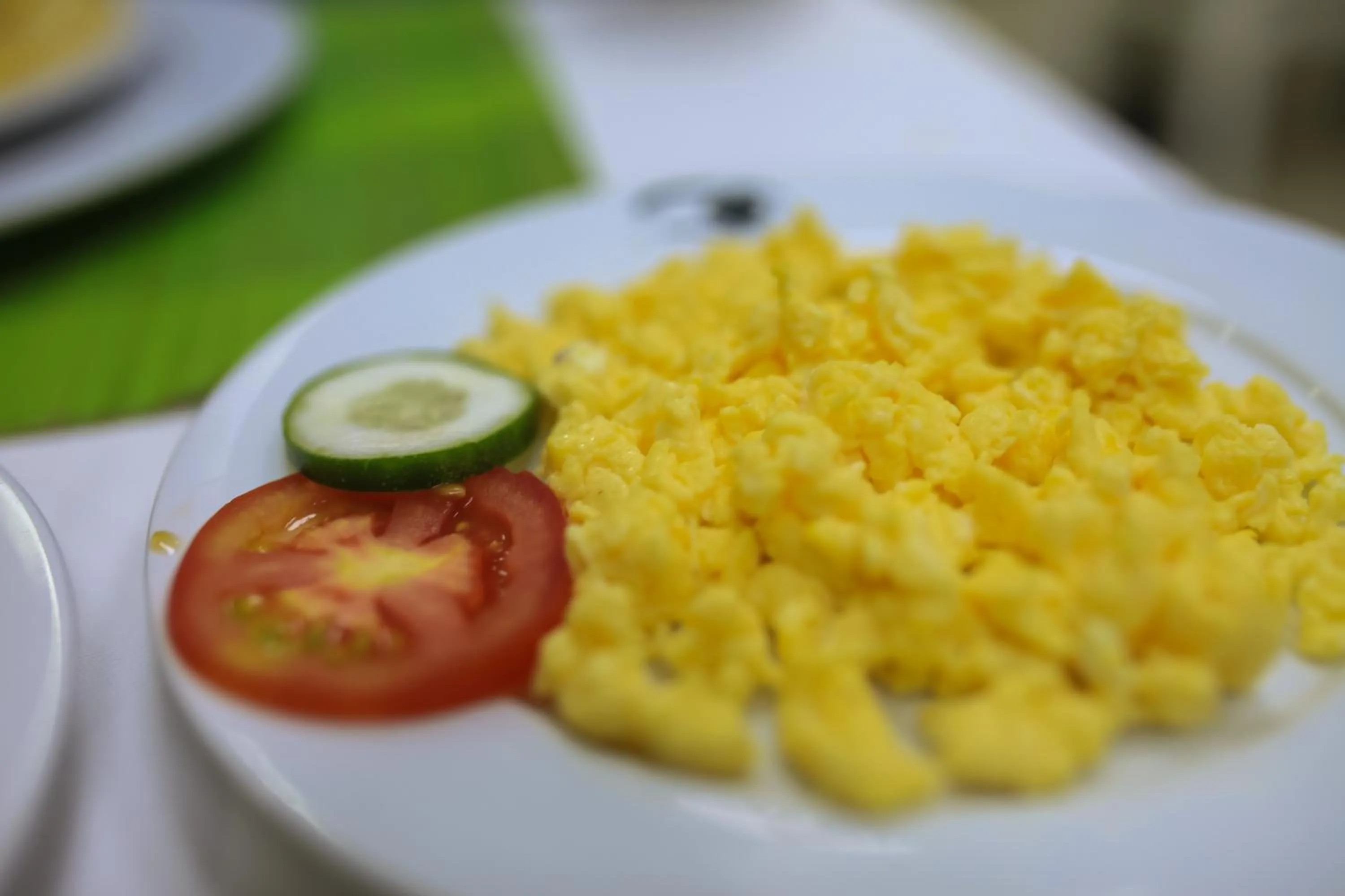 Food in Hotel La Perle