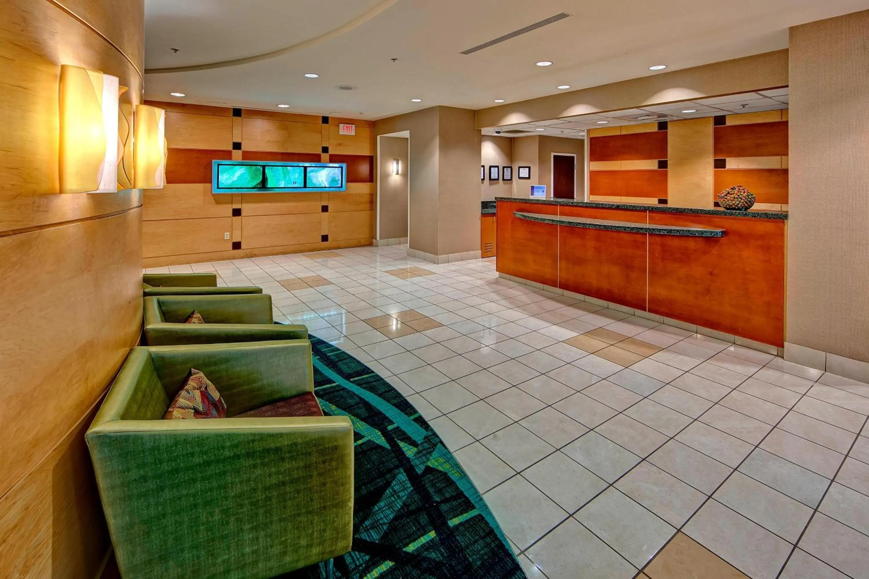 Lobby or reception in SpringHill Suites Norfolk Old Dominion University