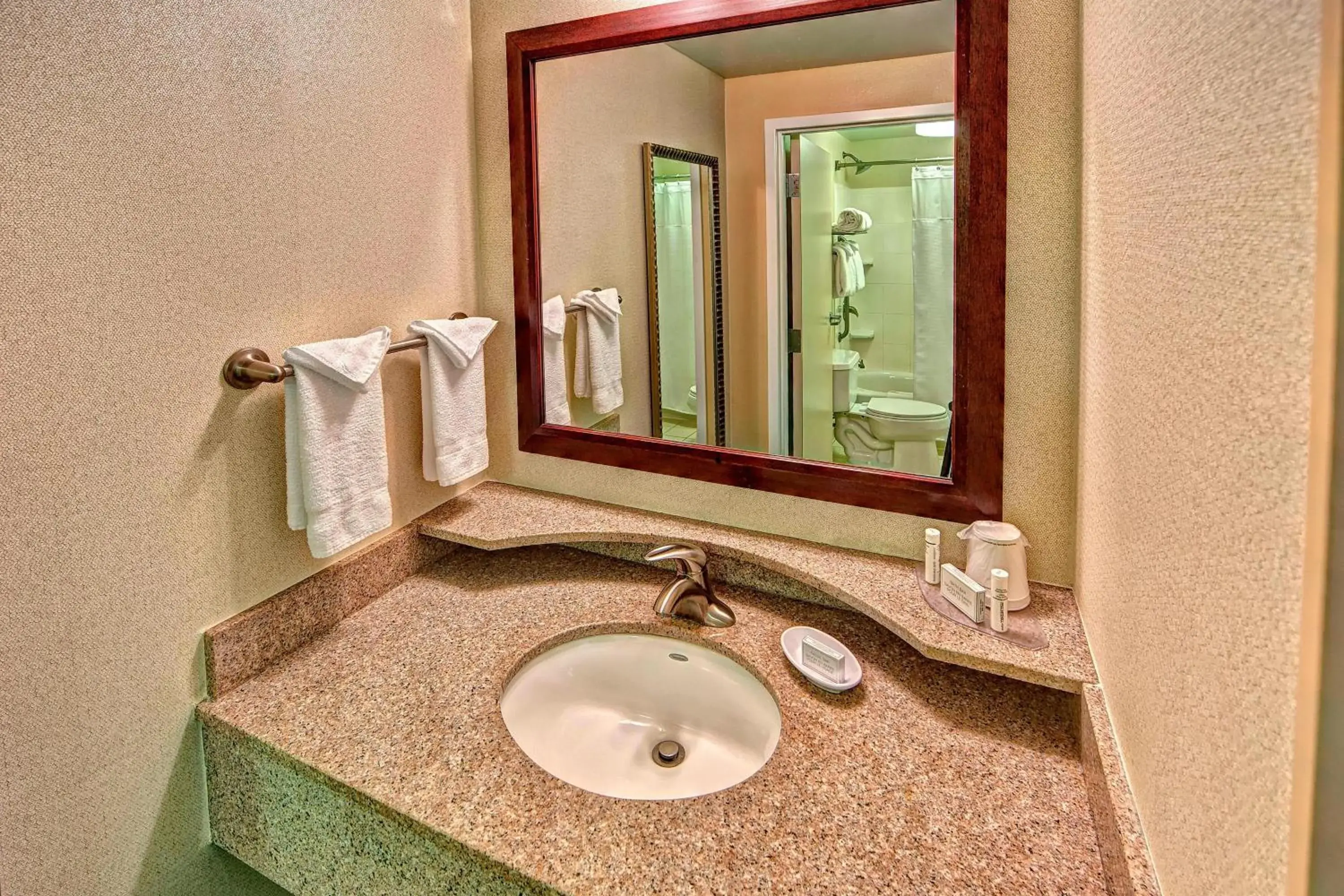 Double Suite with Two Double Beds and Sofa Bed in SpringHill Suites Norfolk Old Dominion University Double Suite with Two Double Beds and Sofa Bed in SpringHill Suites Norfolk Old Dominion University