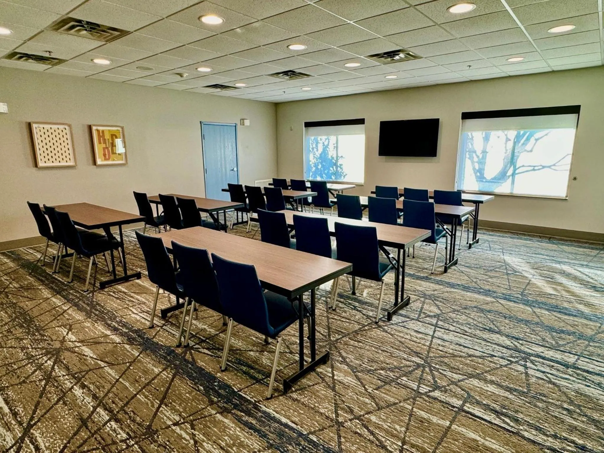 Meeting/conference room in Holiday Inn Express & Suites Dewitt - Syracuse by IHG