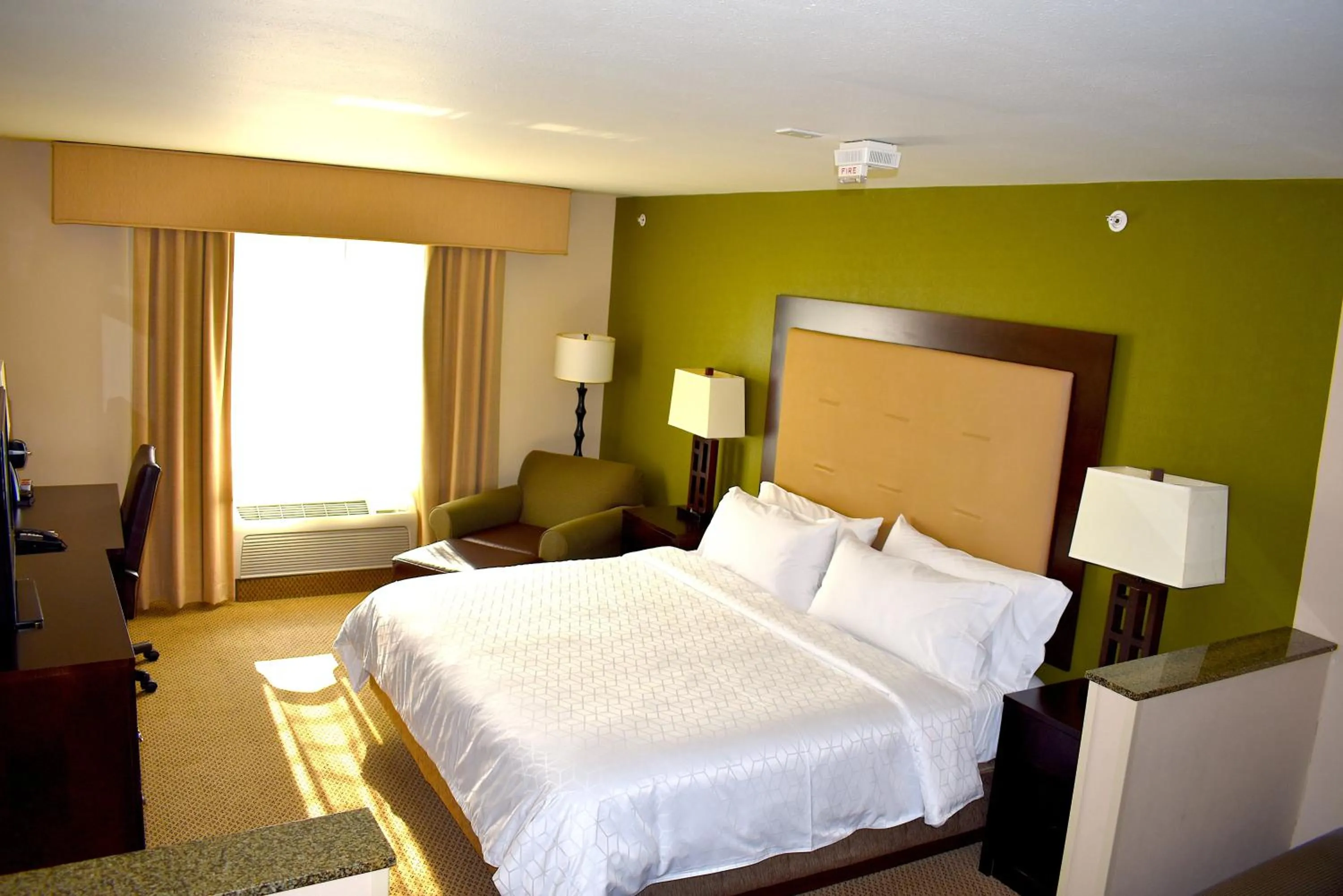 Photo of the whole room, Bed in Holiday Inn Express & Suites Dewitt - Syracuse by IHG